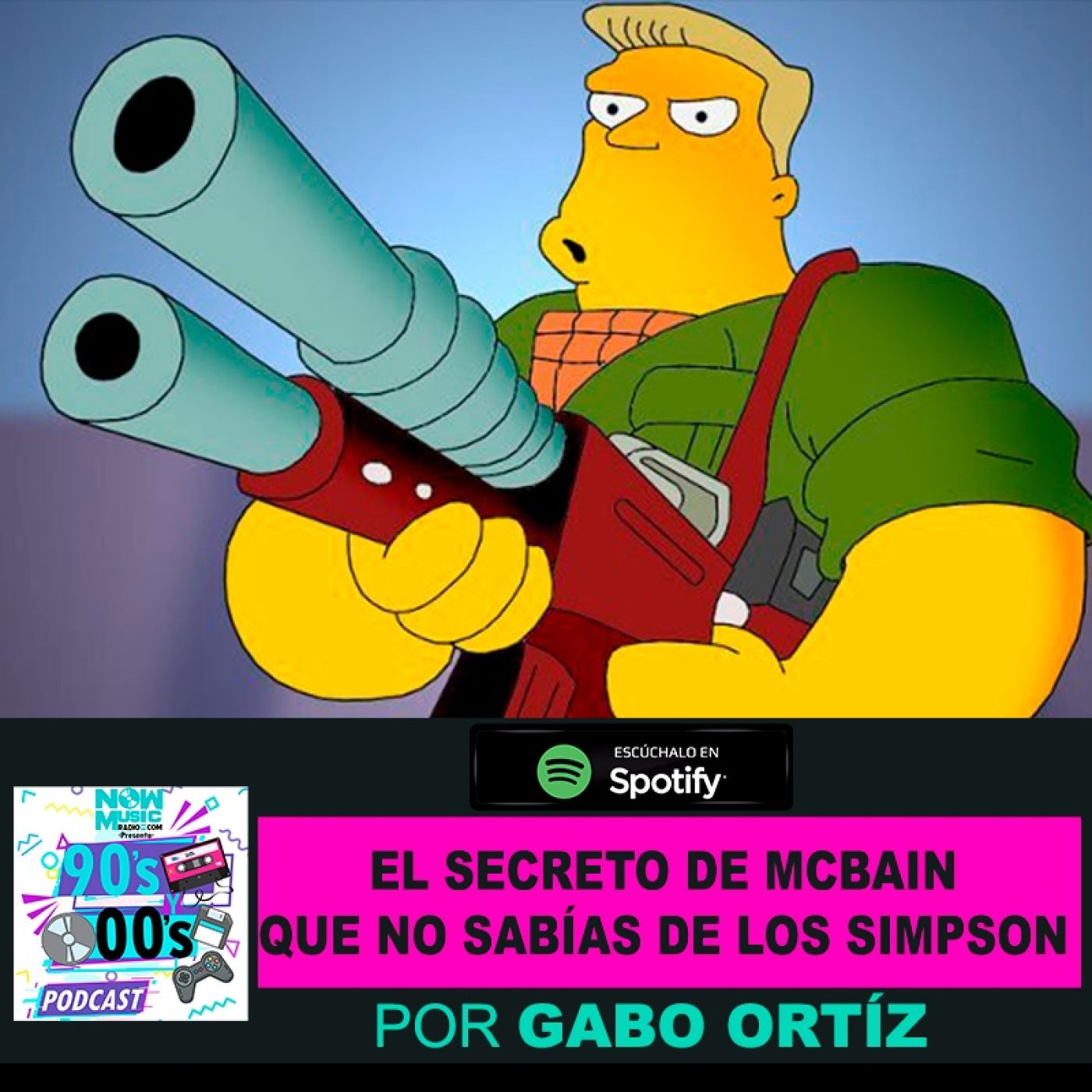 El secreto de McBain que no sabías de los Simpson episode artwork