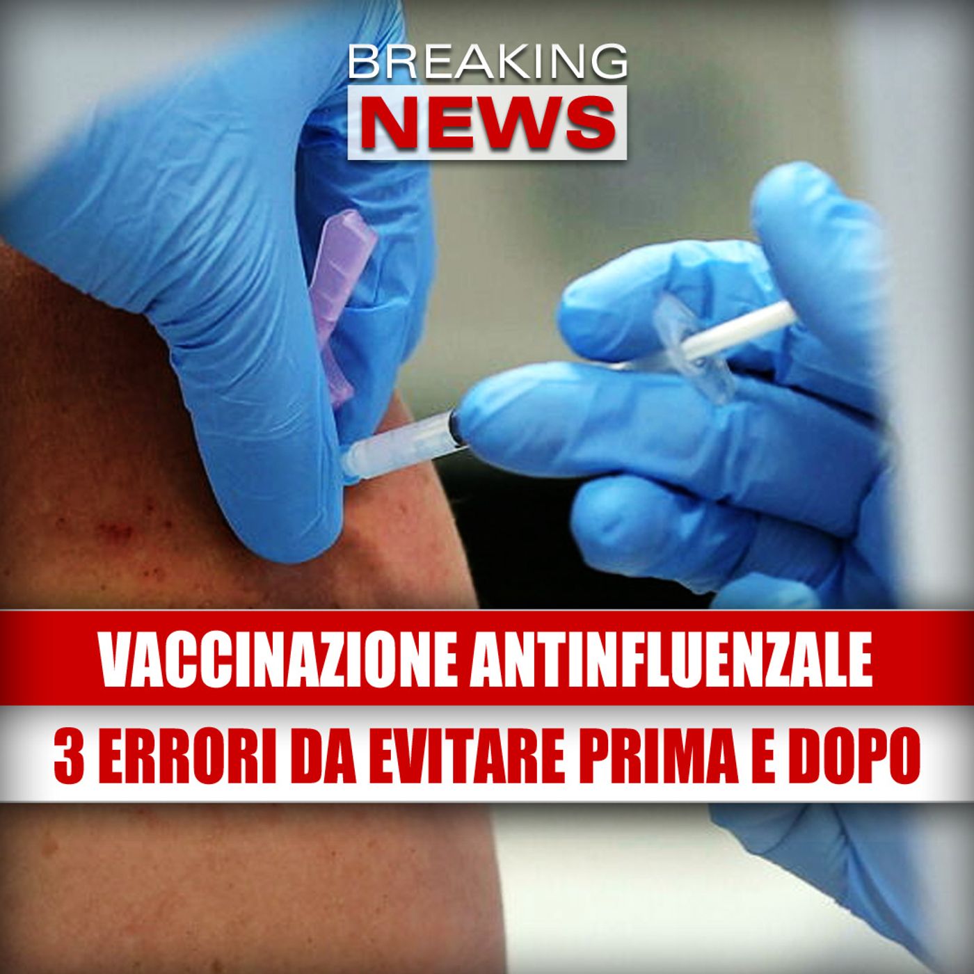 Vaccinazione antinfluenzale: cosa NON fare prima e dopo per massimizzare l’efficacia