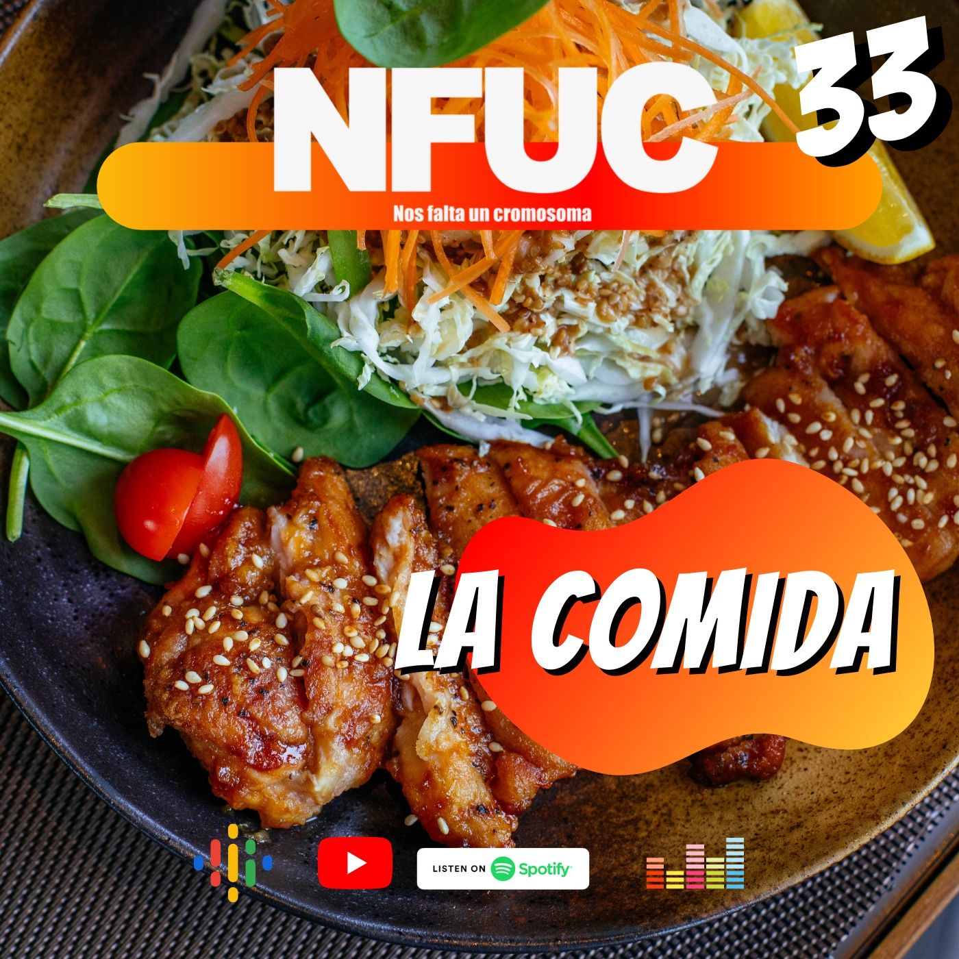 Nos Falta Un cromosoma