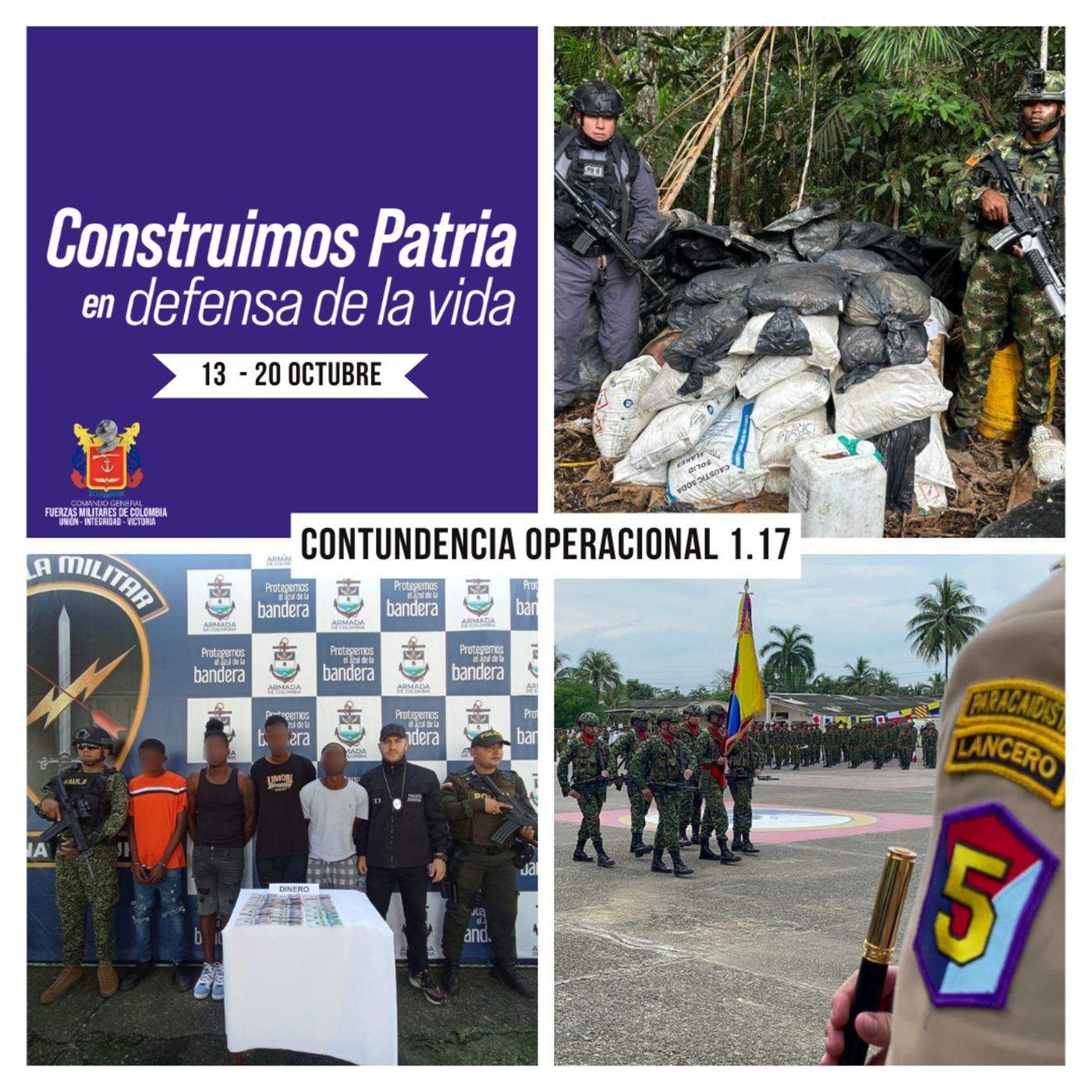Podcast de las Fuerzas Militares de Colombia