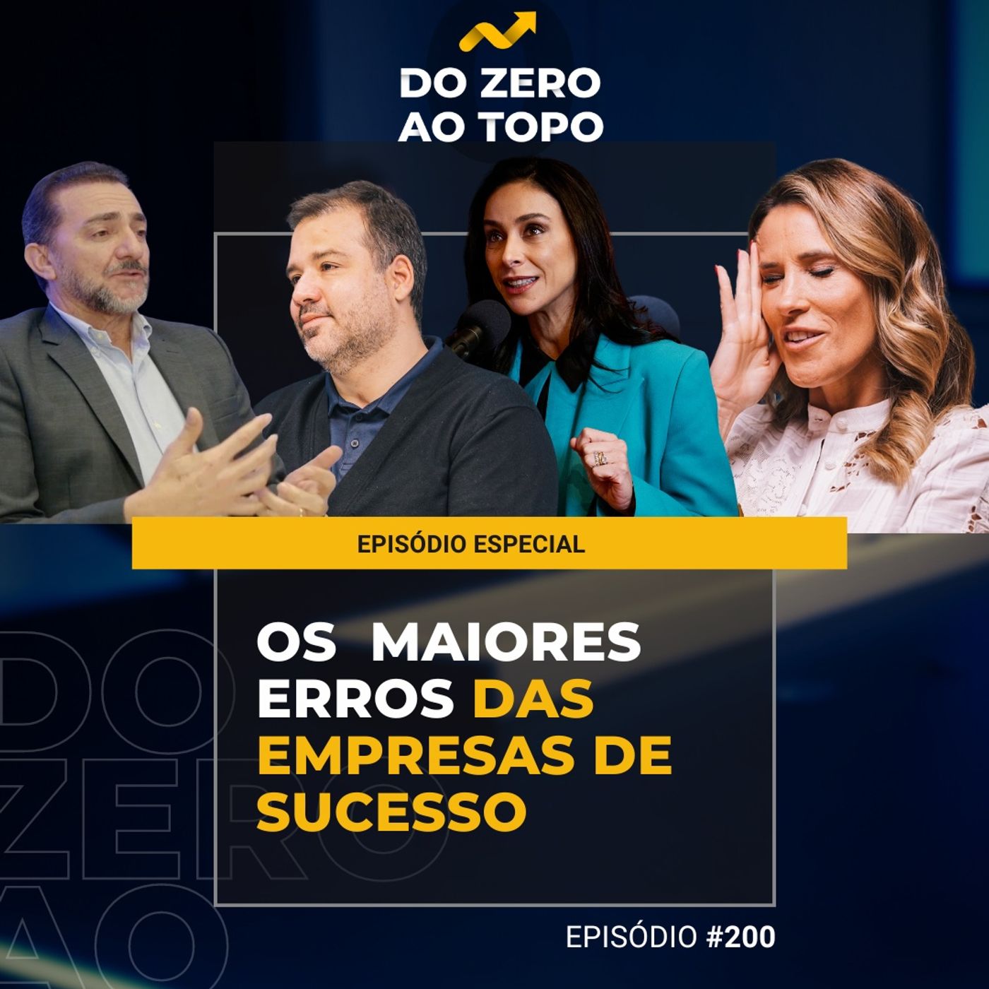 #200: Os maiores ERROS das empresas de sucesso - e o que aprender com eles