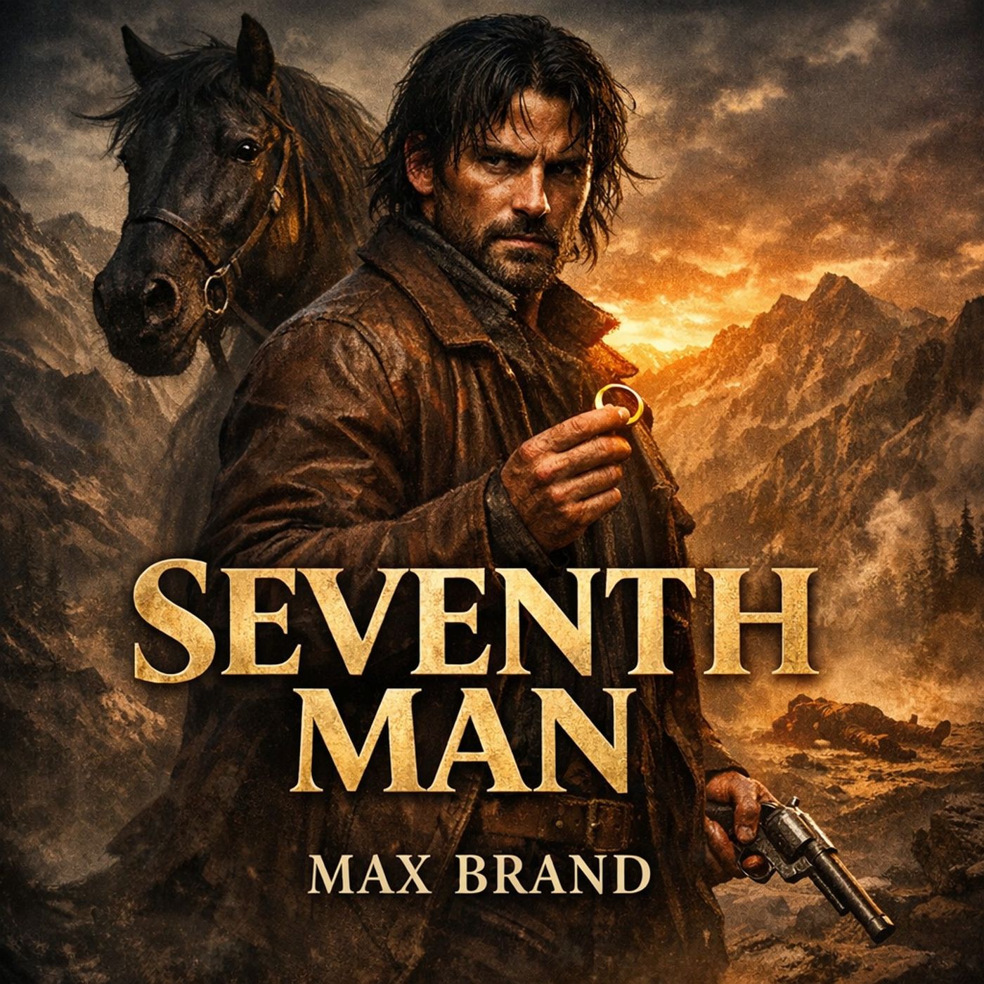 🟡 Seventh Man (Full Audiobook) | Max Brand episode artwork