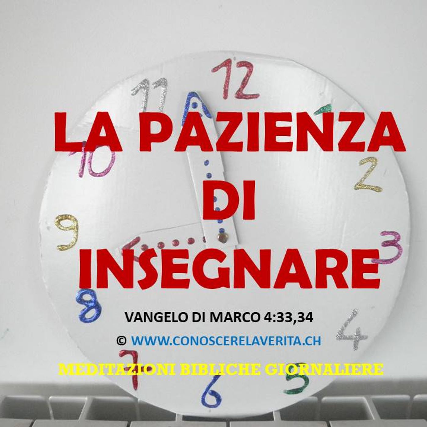 MEDITAZIONI BIBLICHE GIORNALIERE