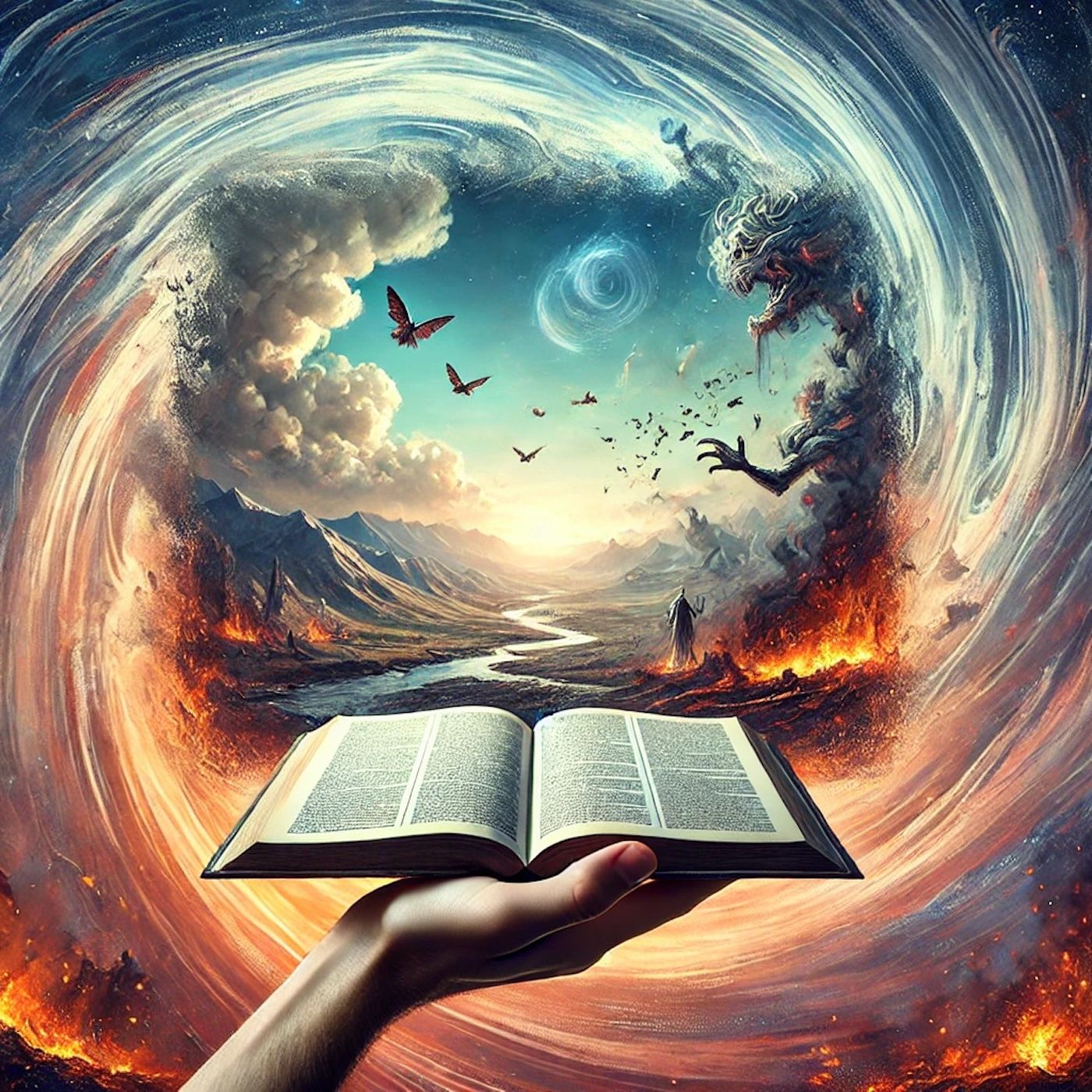"People think the end of the world should be clear and predictable, but it often makes us feel uncertain and scared." episode artwork
