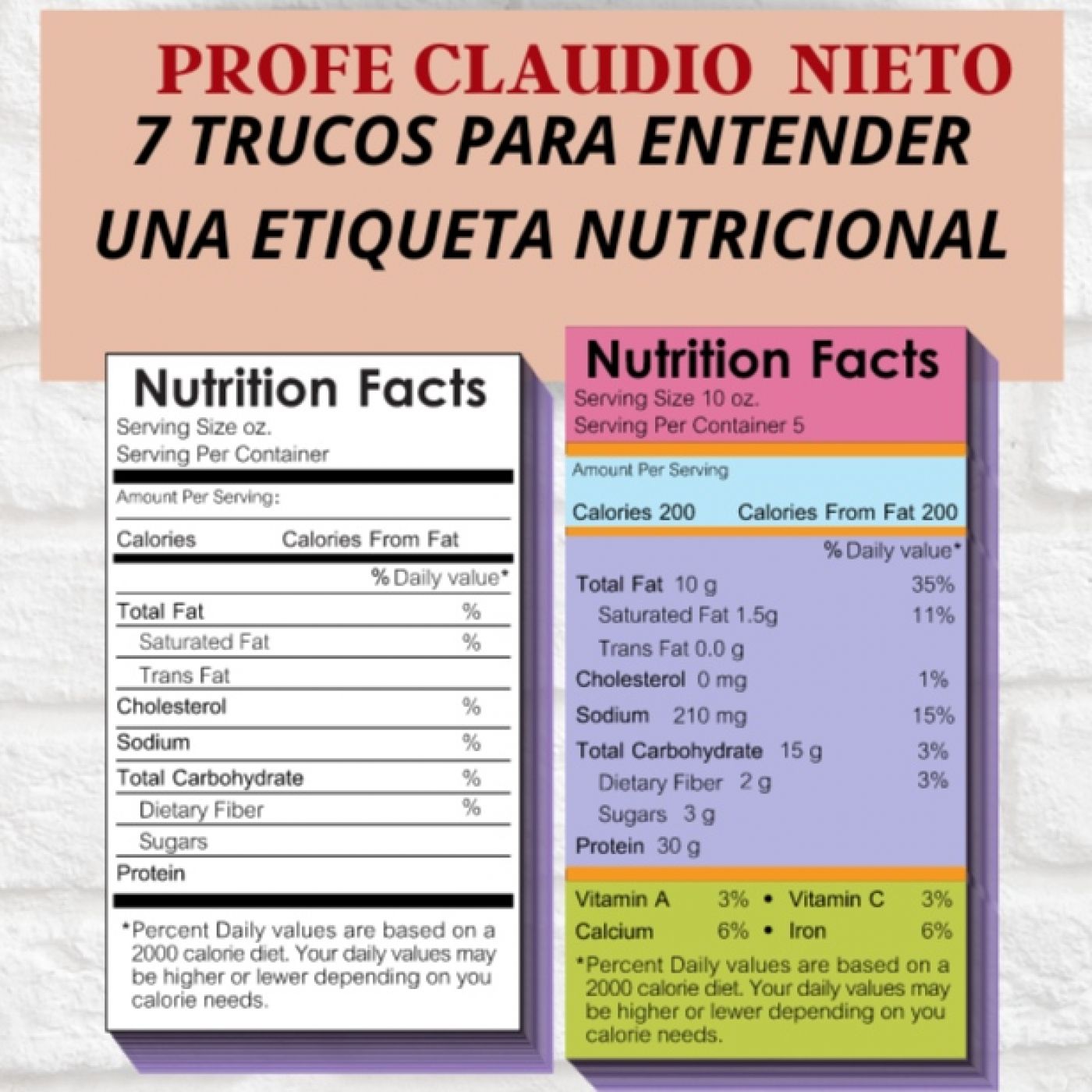 PROFE CLAUDIO NIETO