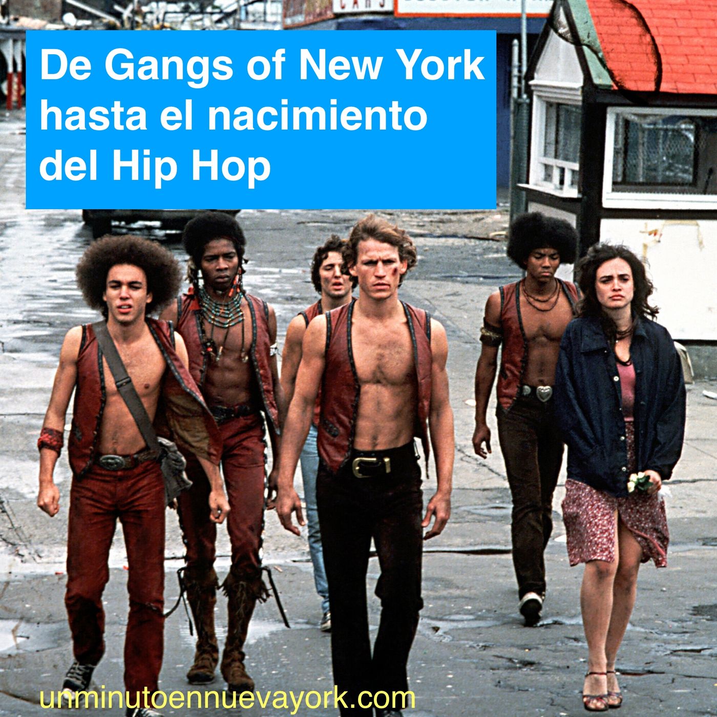Un minuto en Nueva York