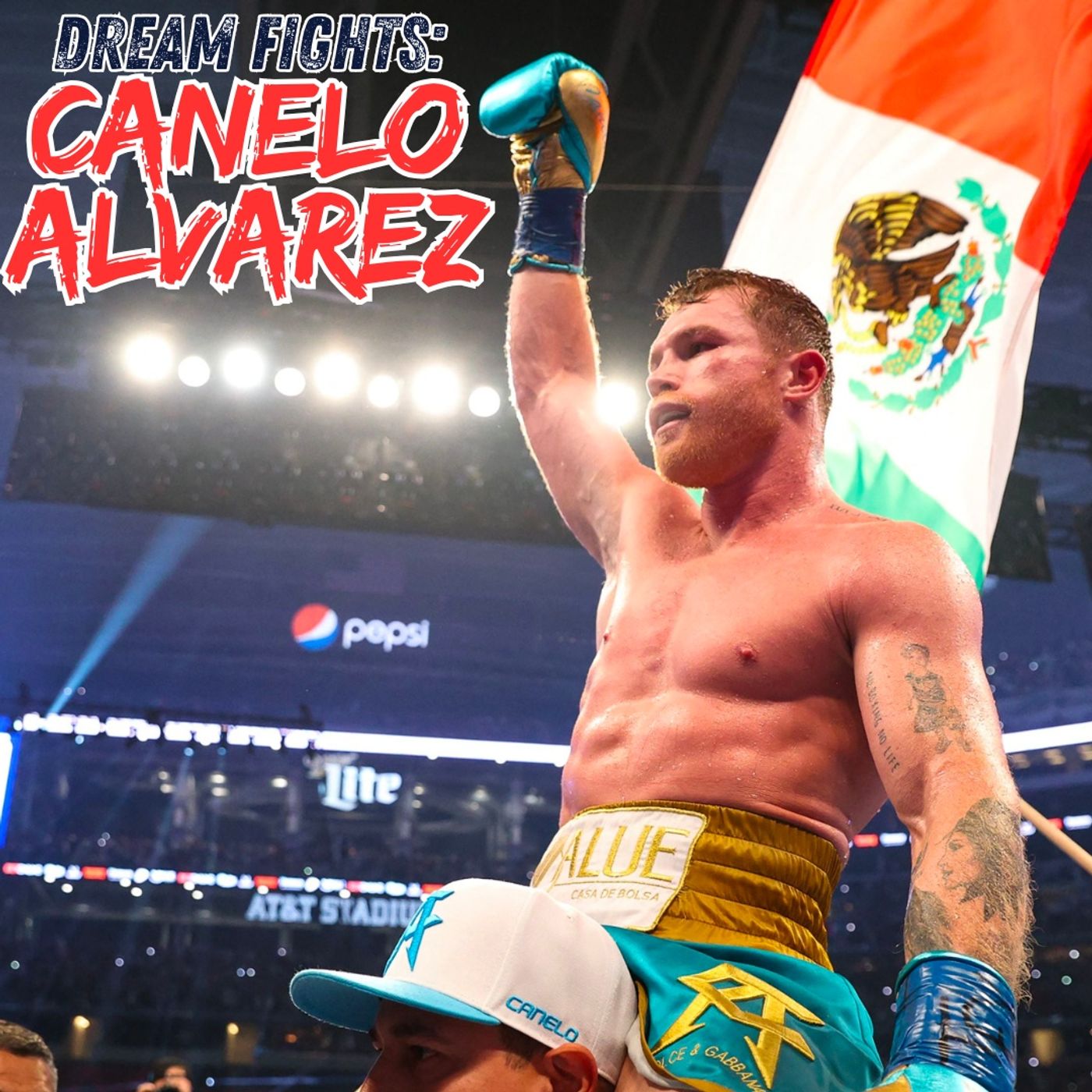 DREAM FIGHTS: CANELO ALVAREZ episode artwork