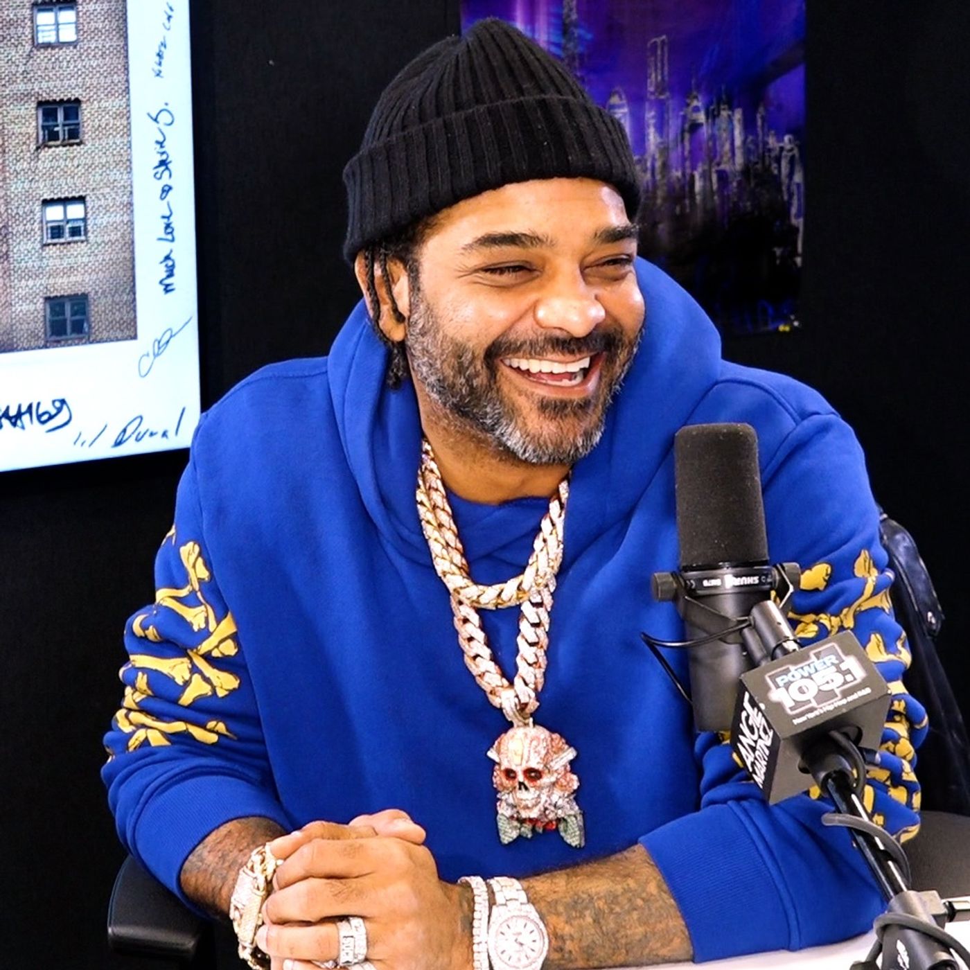 Jim Jones Clears The Air On Comments About His Mom, Wants Smoke With Jadakiss + Is A Natural Born Hater - podcast episode cover