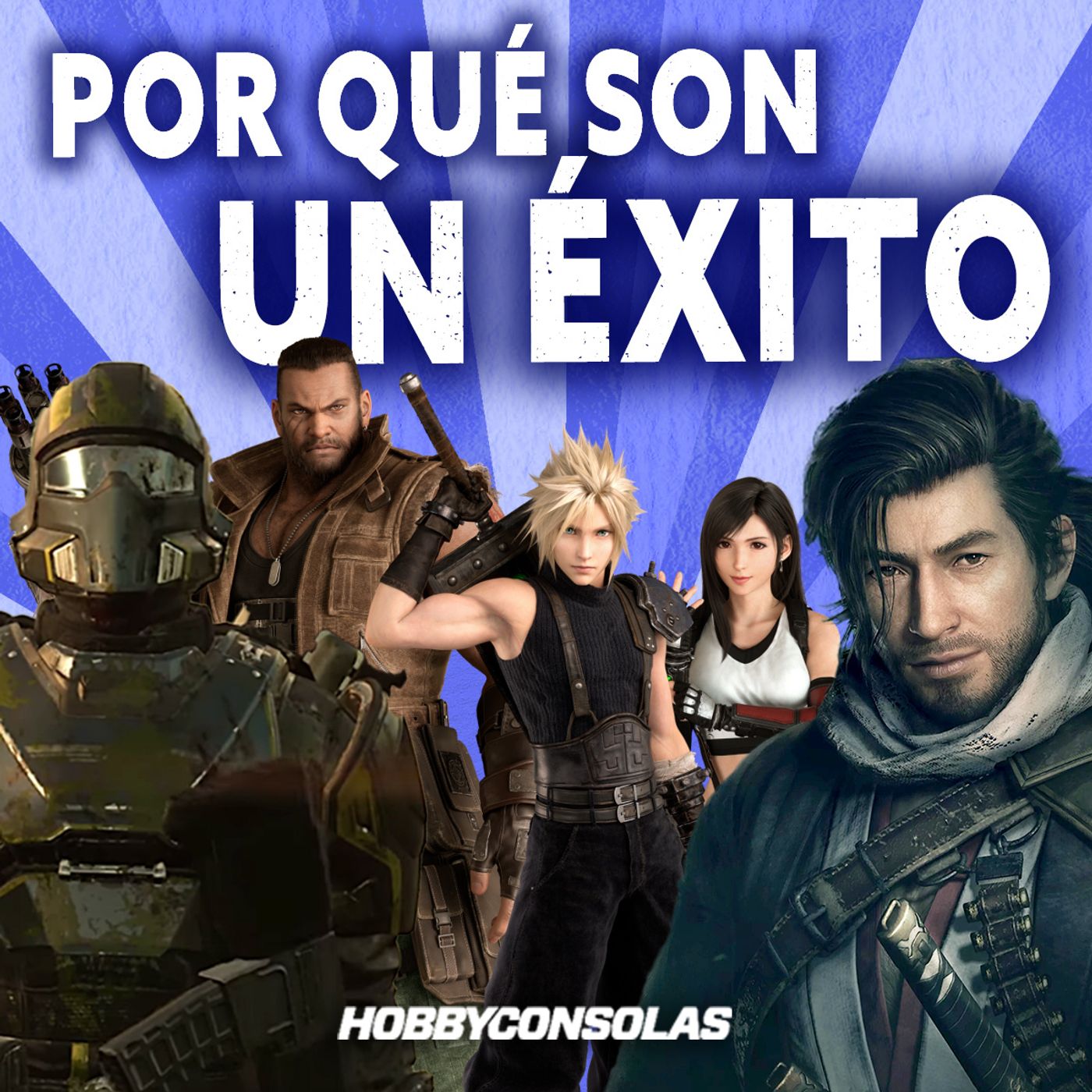 Final Fantasy 7 Rebirth, Helldivers 2 y Rise of the Ronin. ¿Qué los hace especiales? Curiosidades