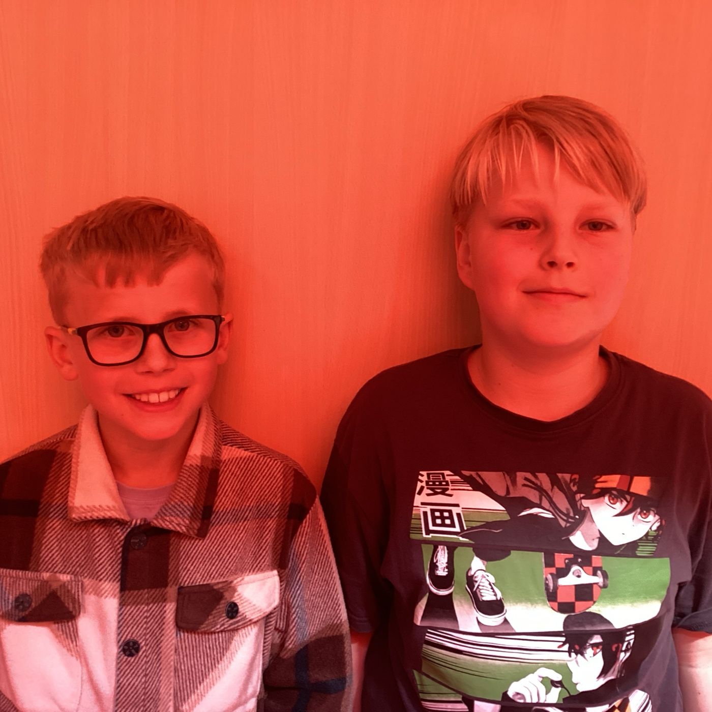 Pesten op school podcast artwork