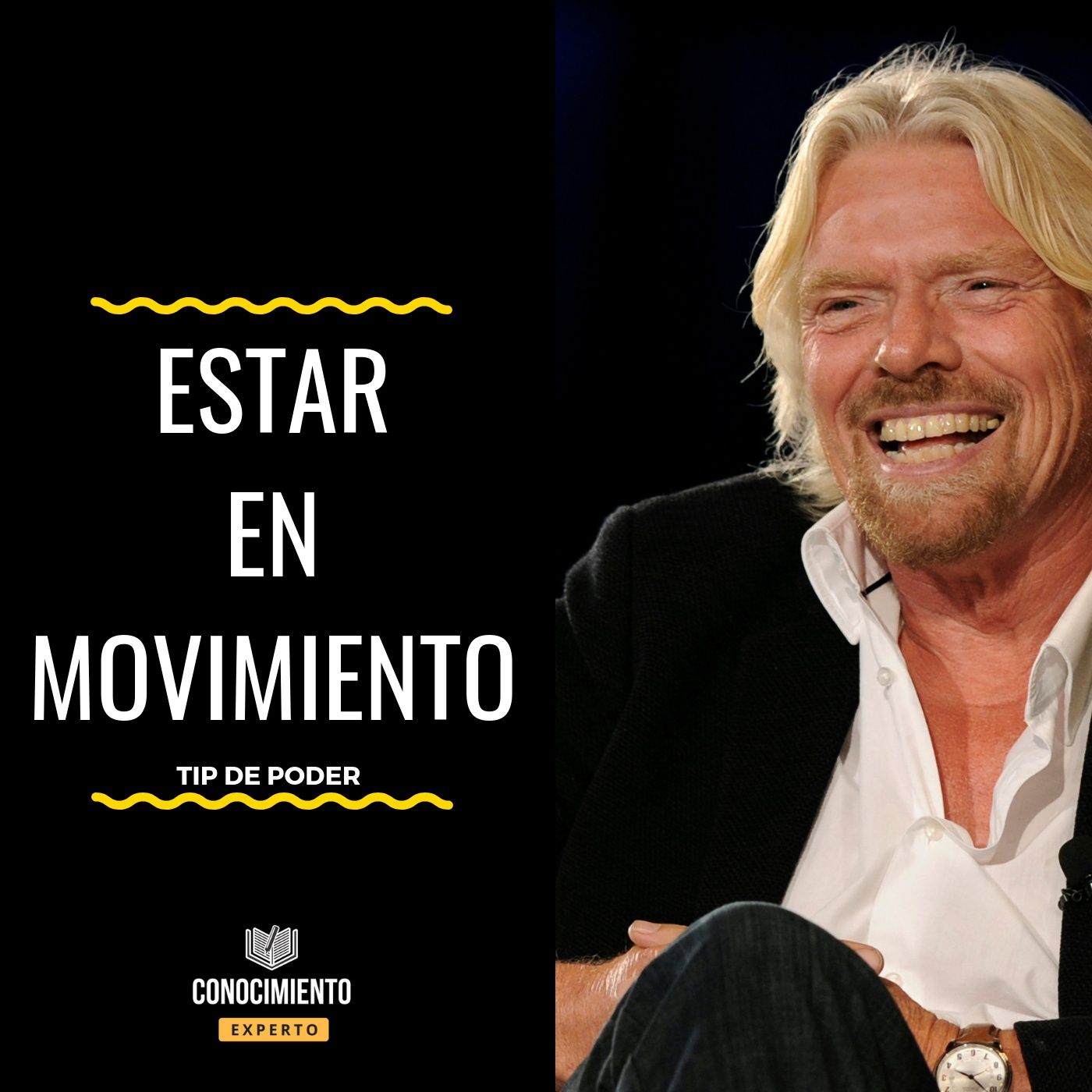 La Clave del Éxito de Richard Branson - Tip de Poder episode artwork