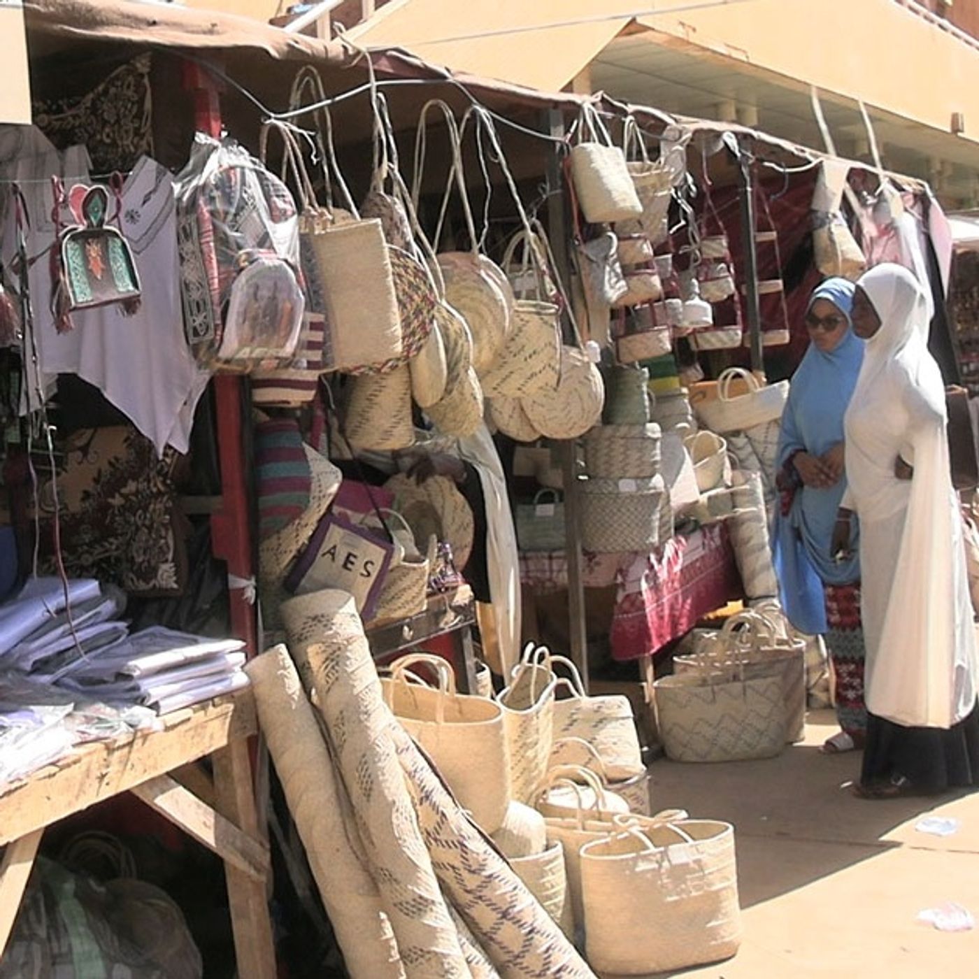 Point sur la mévente des produits et articles des femmes en situation de handicap (Le Niger sur Kalangou) episode artwork