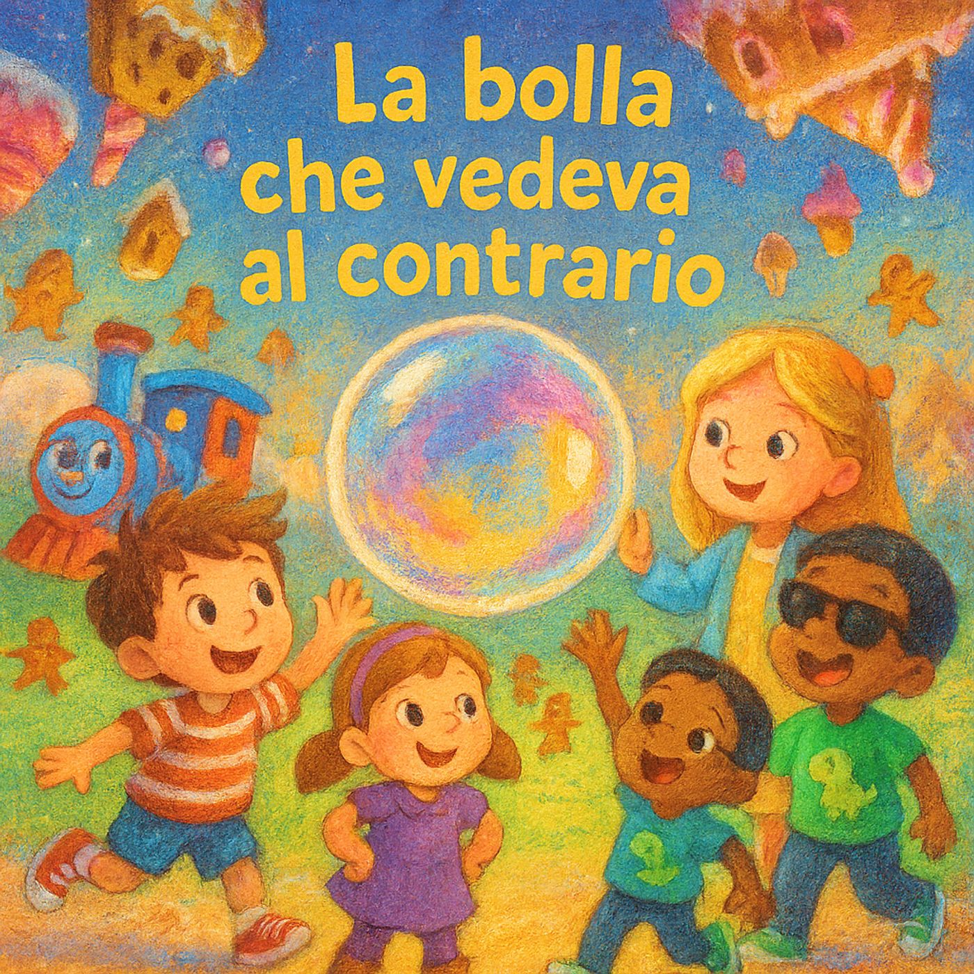 La bolla che vedeva al contrario episode artwork