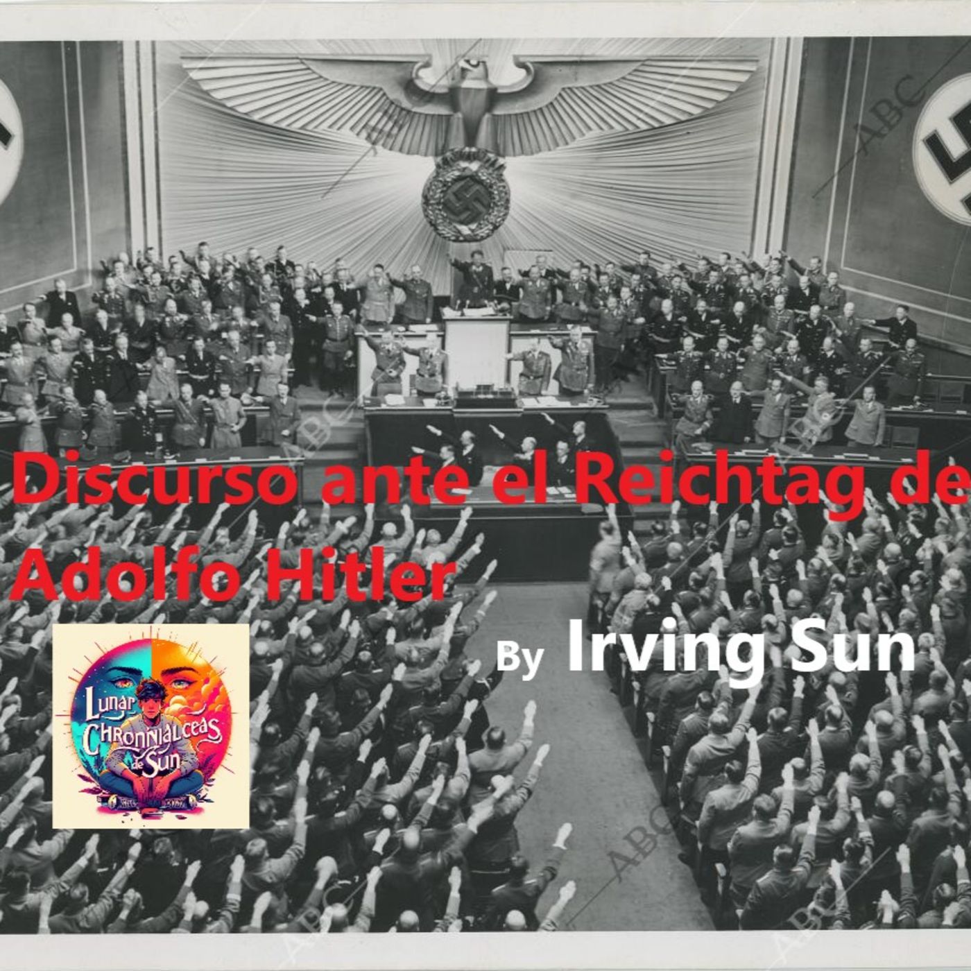 Portada de Crónicas Lunares di Sun