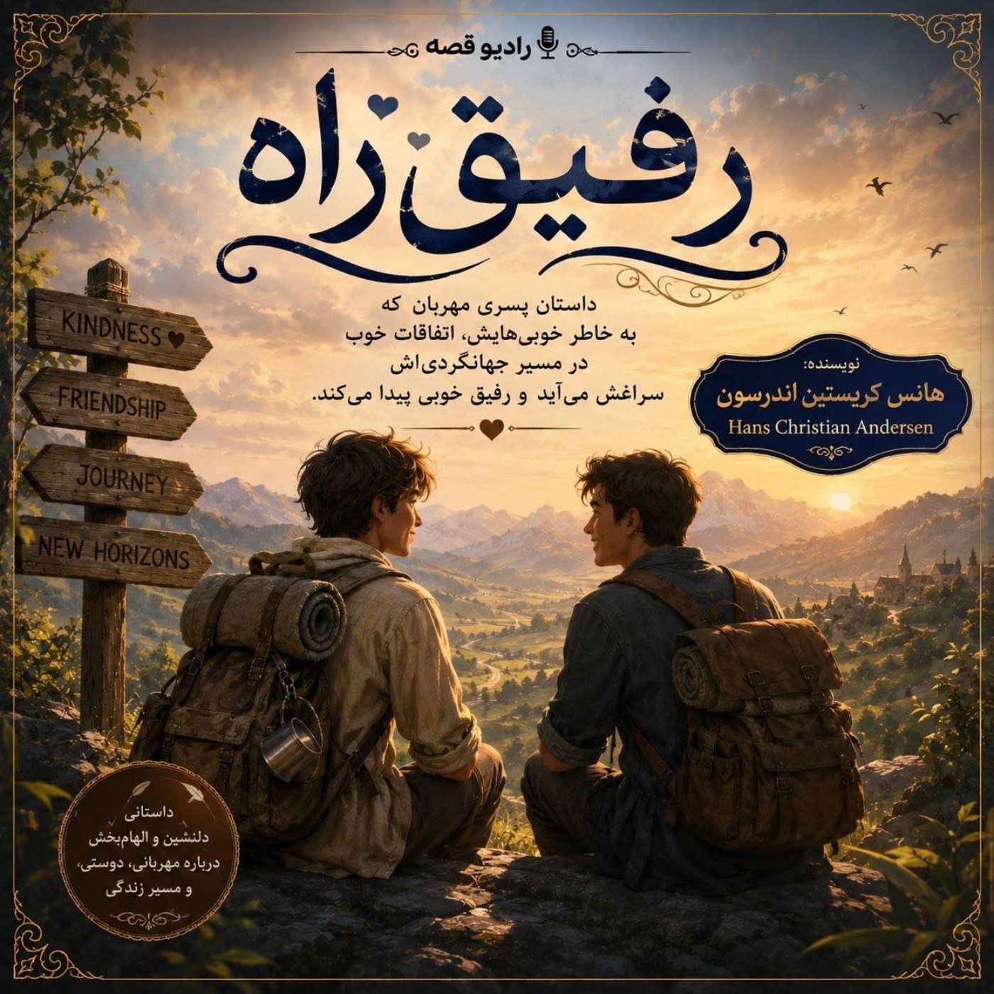 رفیق راه episode artwork