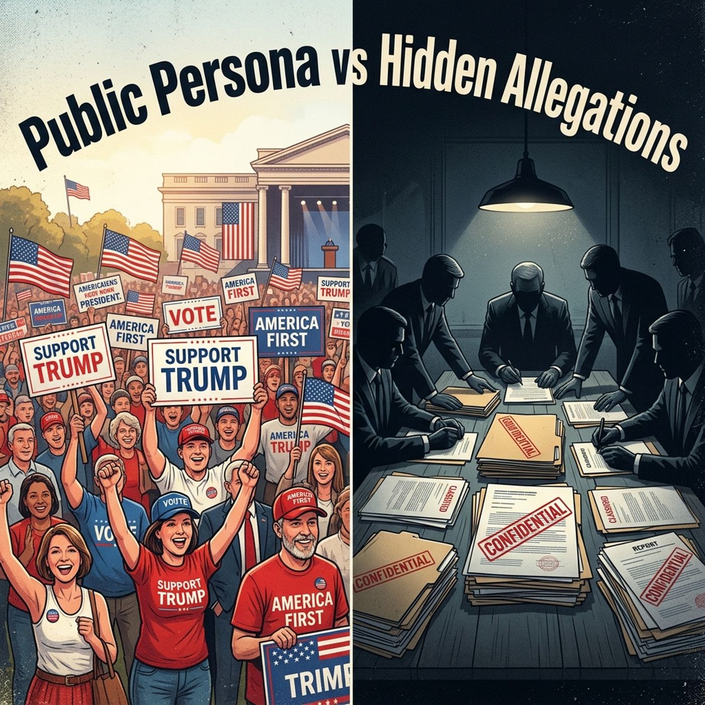 Not Just a Buffer_ Accusations Against Trump