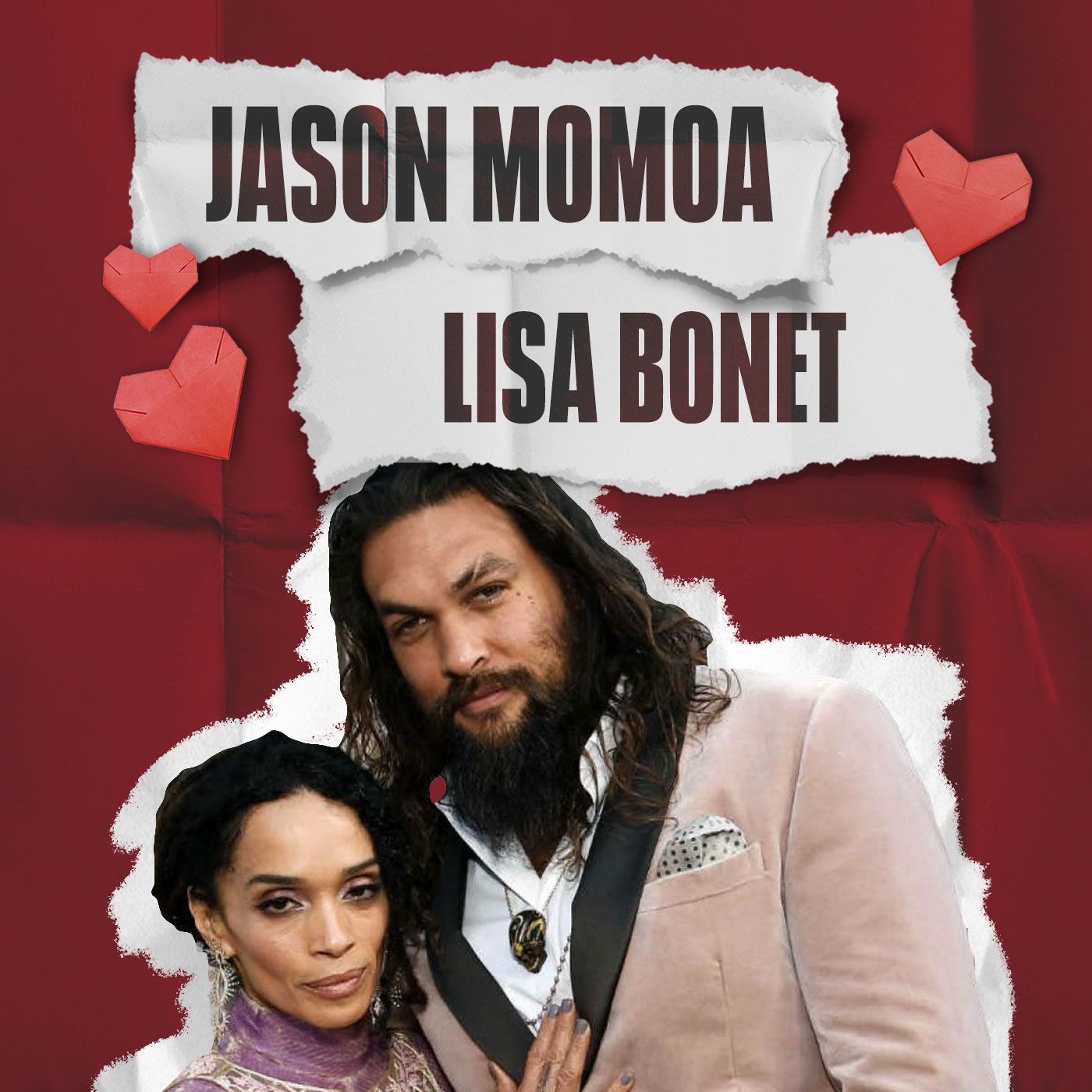 Lisa Bonet & Jason Momoa, una historia de amor verdadero