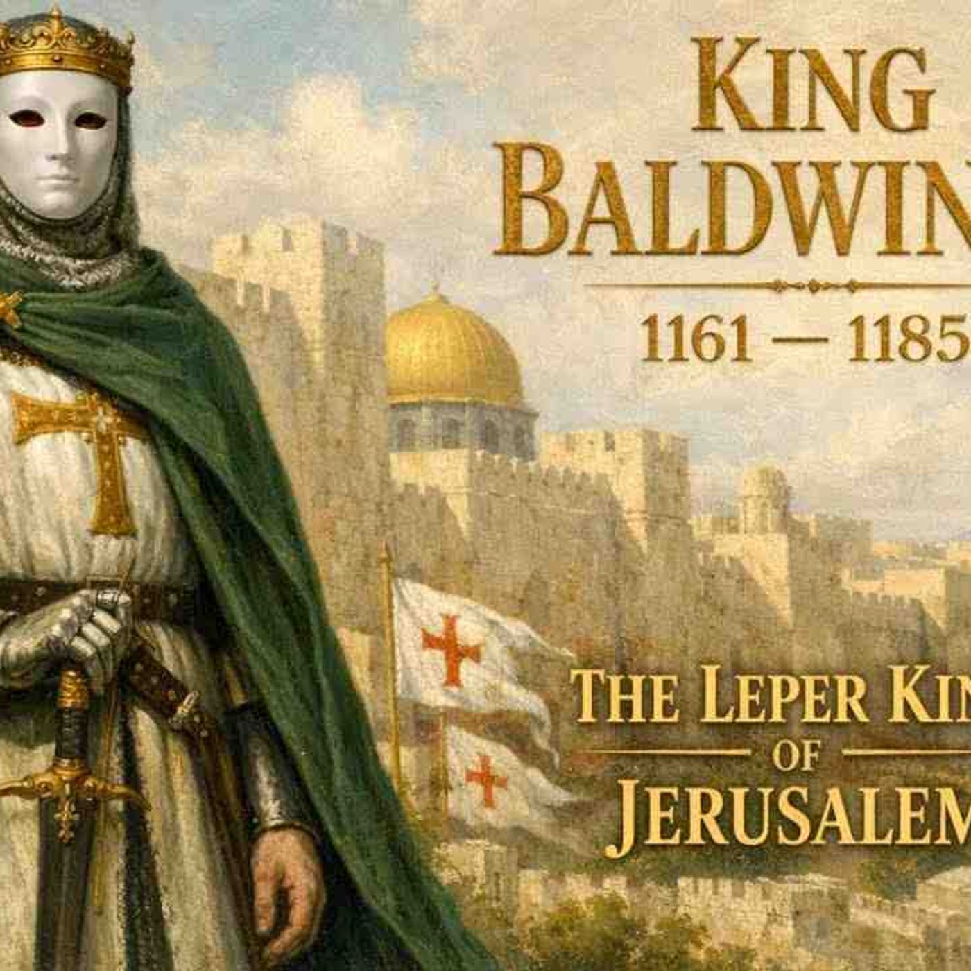 Fall Asleep to the ENTIRE Story of King Baldwin IV _ The Leper King of Jerusalem _ Medieval History episode artwork