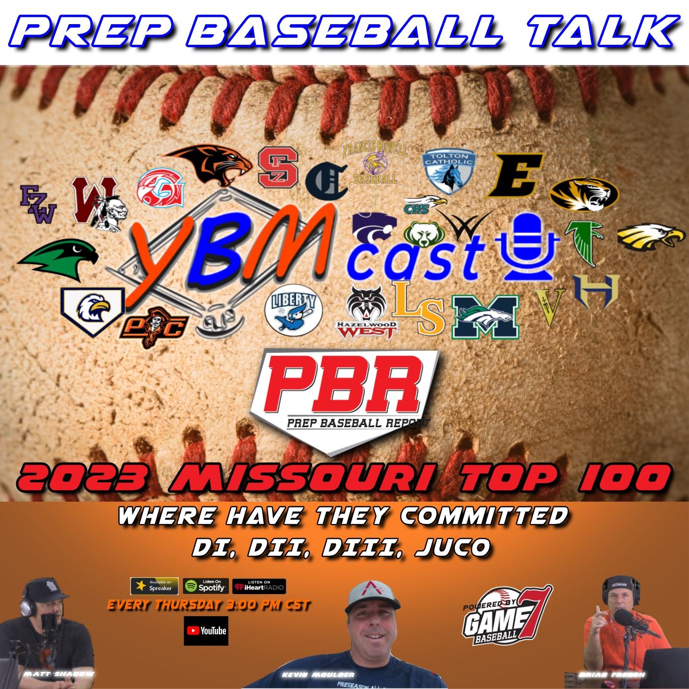 PBR Missouri 2023 TOP 100 | Prep Baseball Talk episode artwork