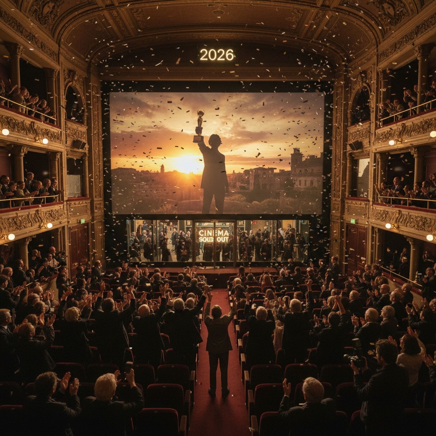 Il Nuovo Respiro del Cinema Italiano: Tra Trionfi Internazionali e la Rinascita delle Sale nel 2026 episode artwork