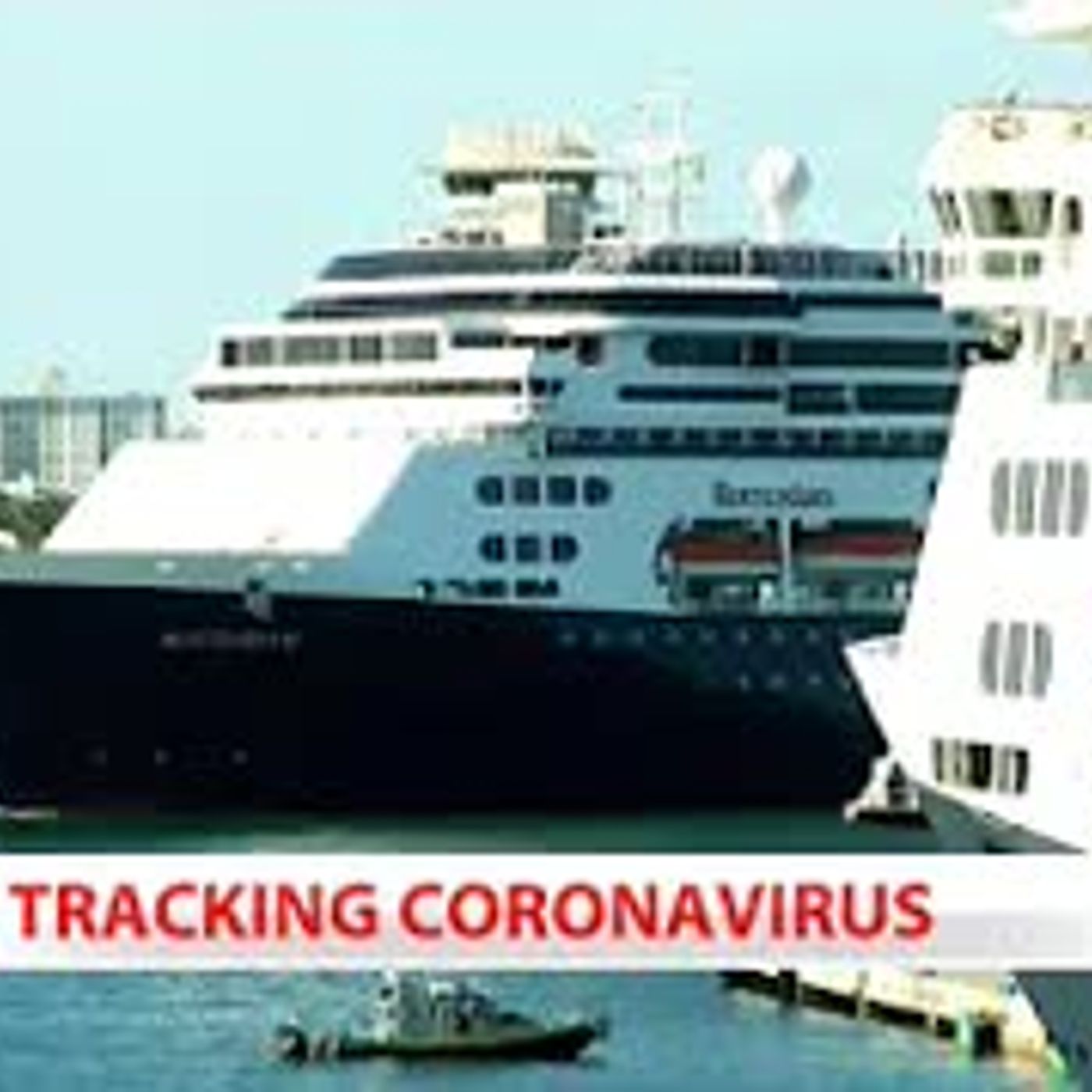 Latest on Miami Cruise Ships Evacuated With Coronavirus Patients episode artwork