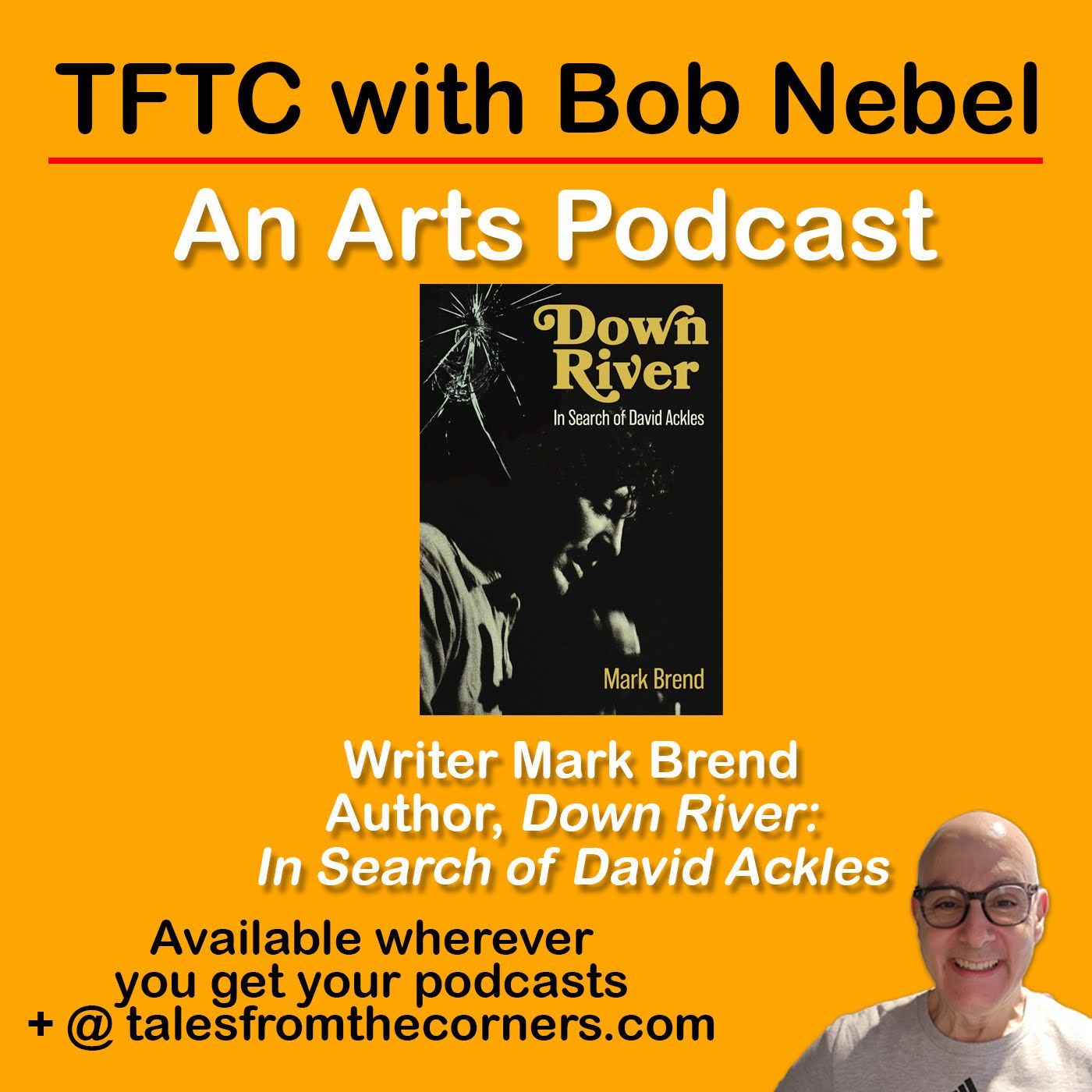 Author Mark Brend talks about his new book about cult hero David Ackles