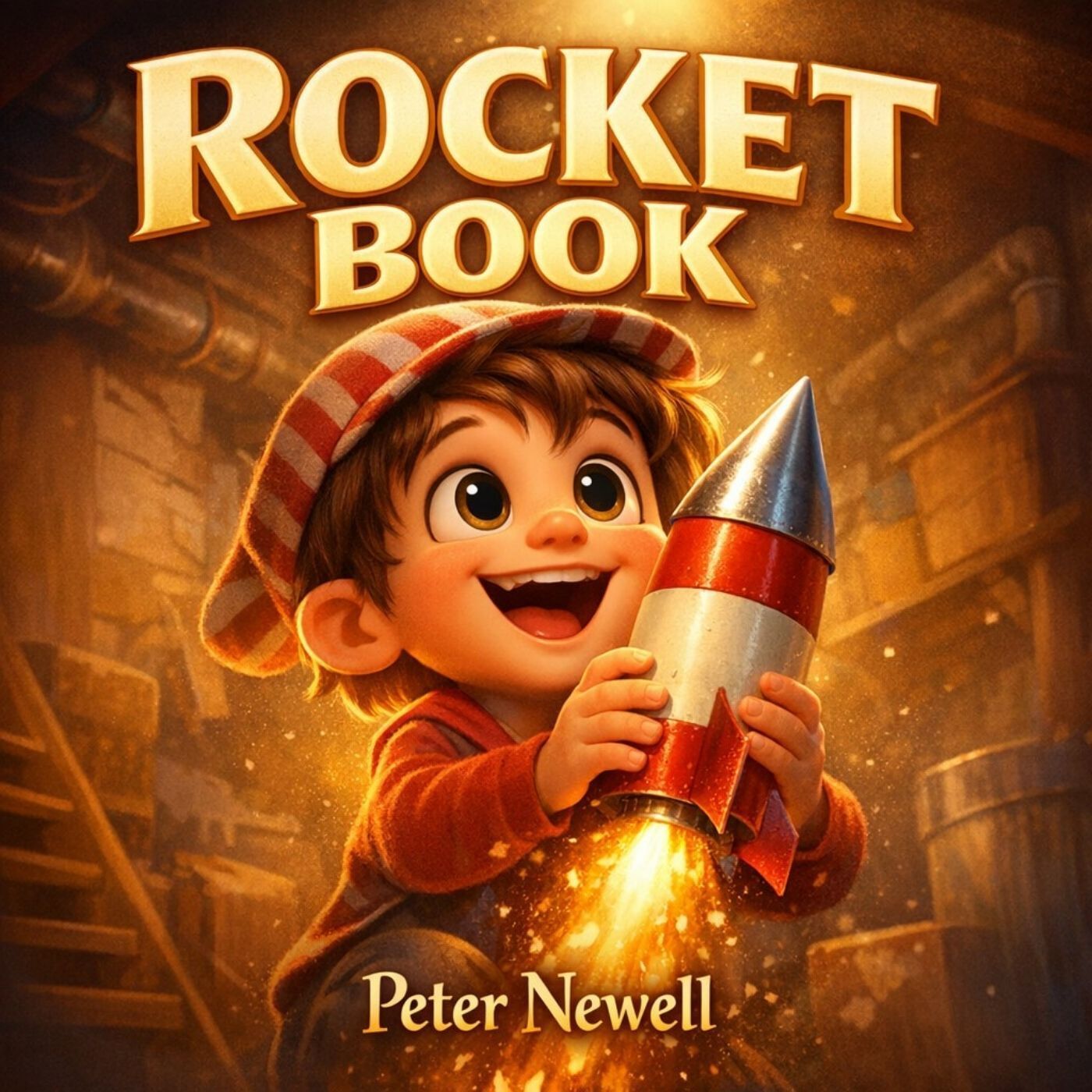 🟡 Rocket Book (Full Audiobook) | Peter Newell