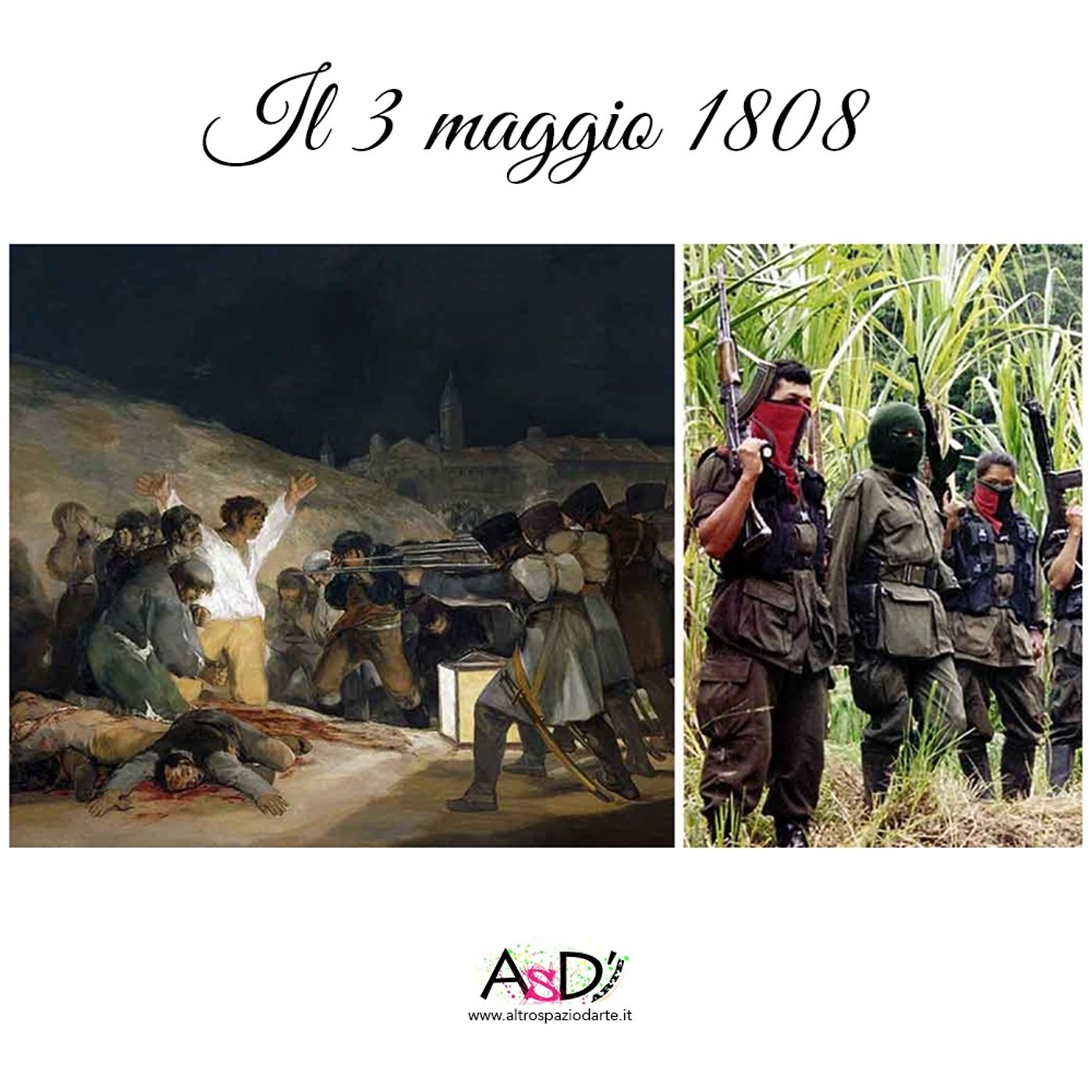 Il risveglio nel quadro