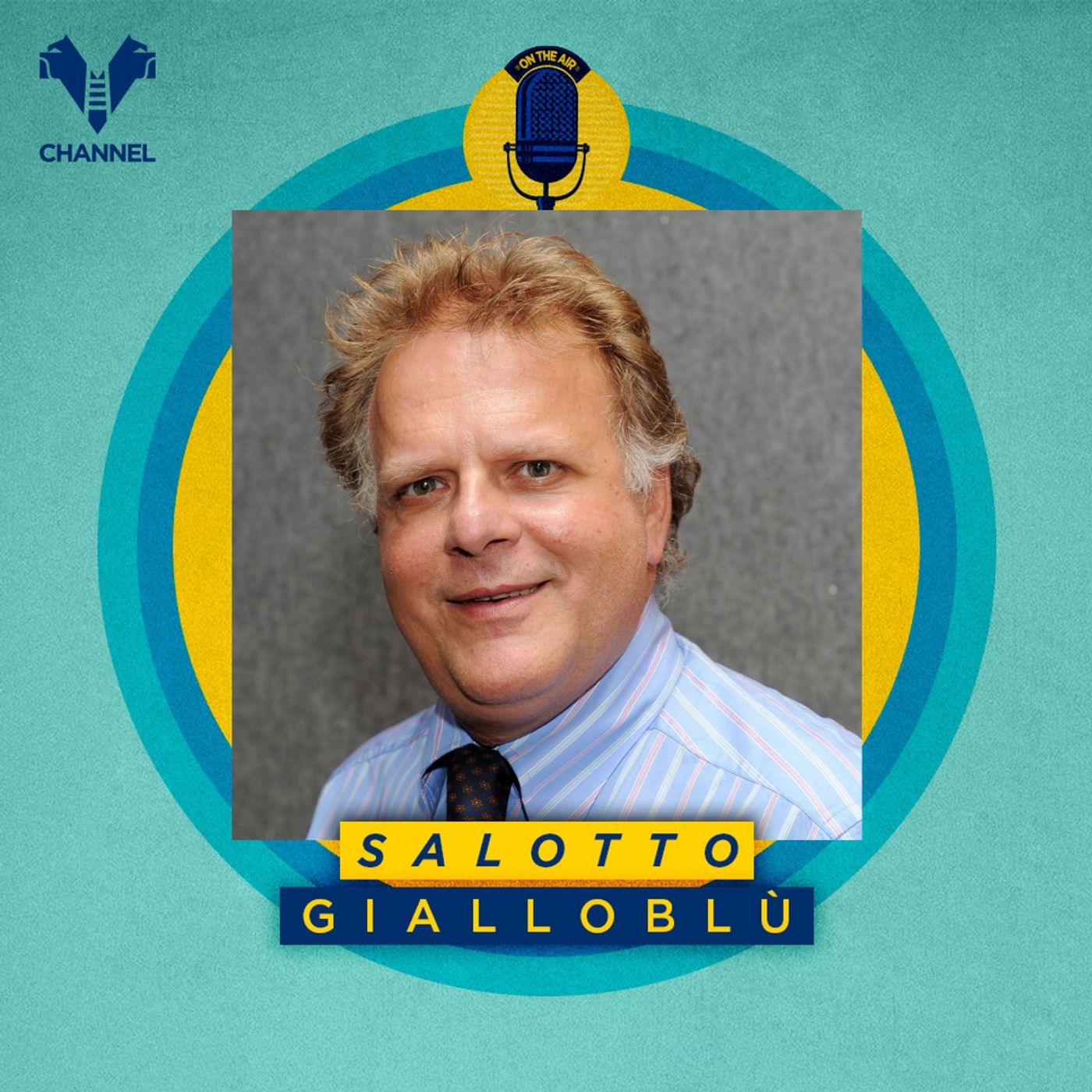 Salotto Gialloblù | Lorenzo Astori (La Gazzetta dello Sport) | 15 aprile 2021