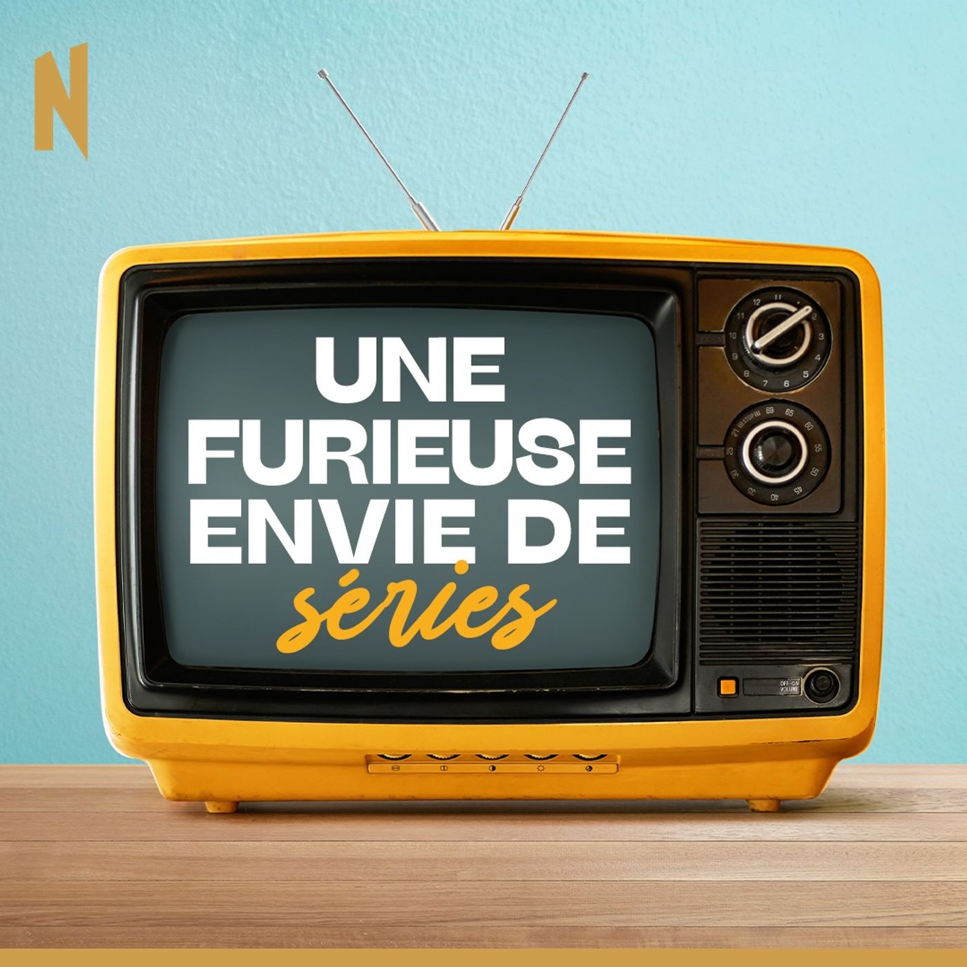 Une furieuse envie de séries podcast artwork