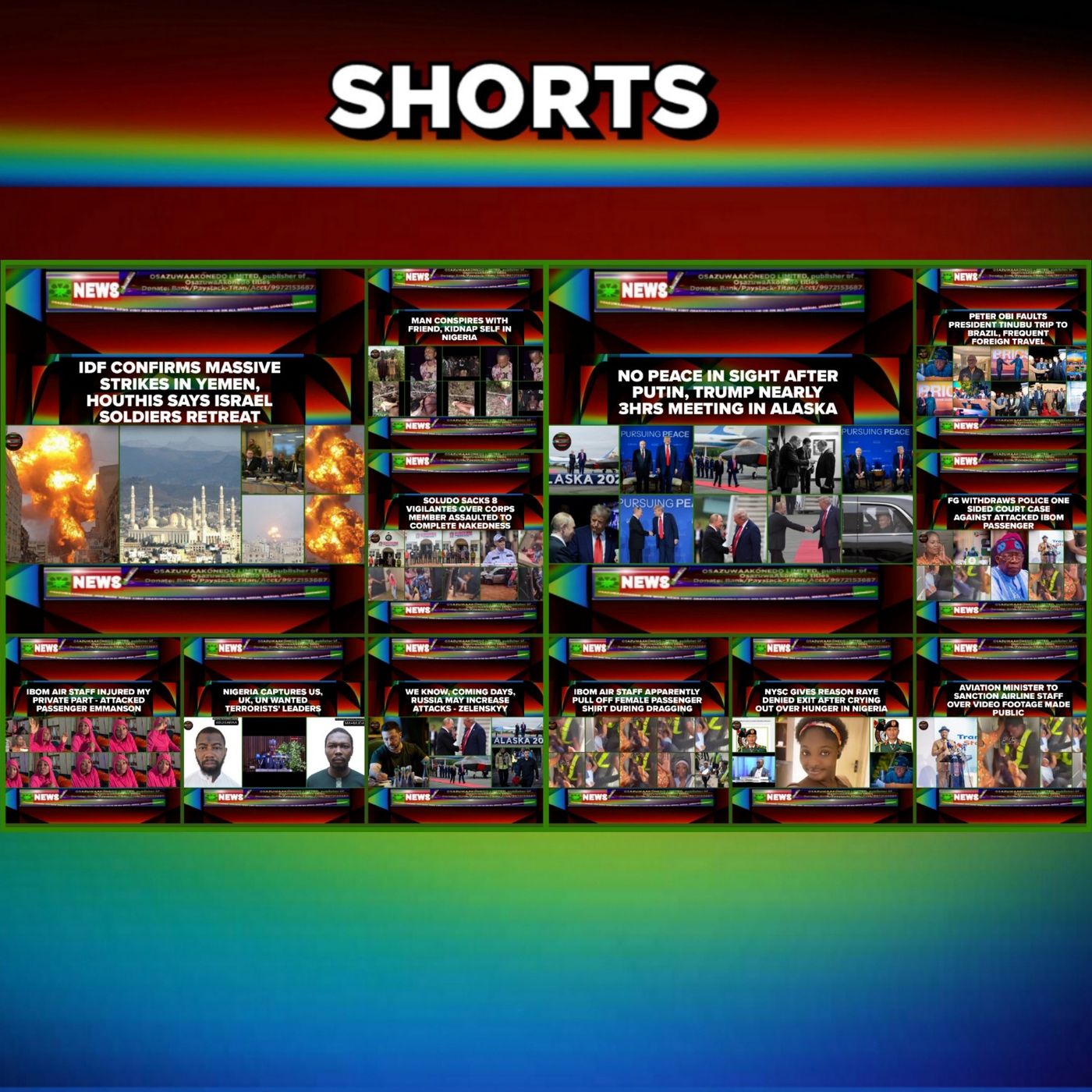 NewsShorts @4pm 24-8 episode artwork