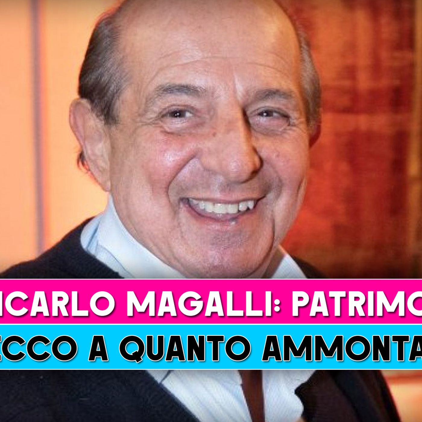 Giancarlo Magalli, Patrimonio: Ecco A Quanto Ammonta!