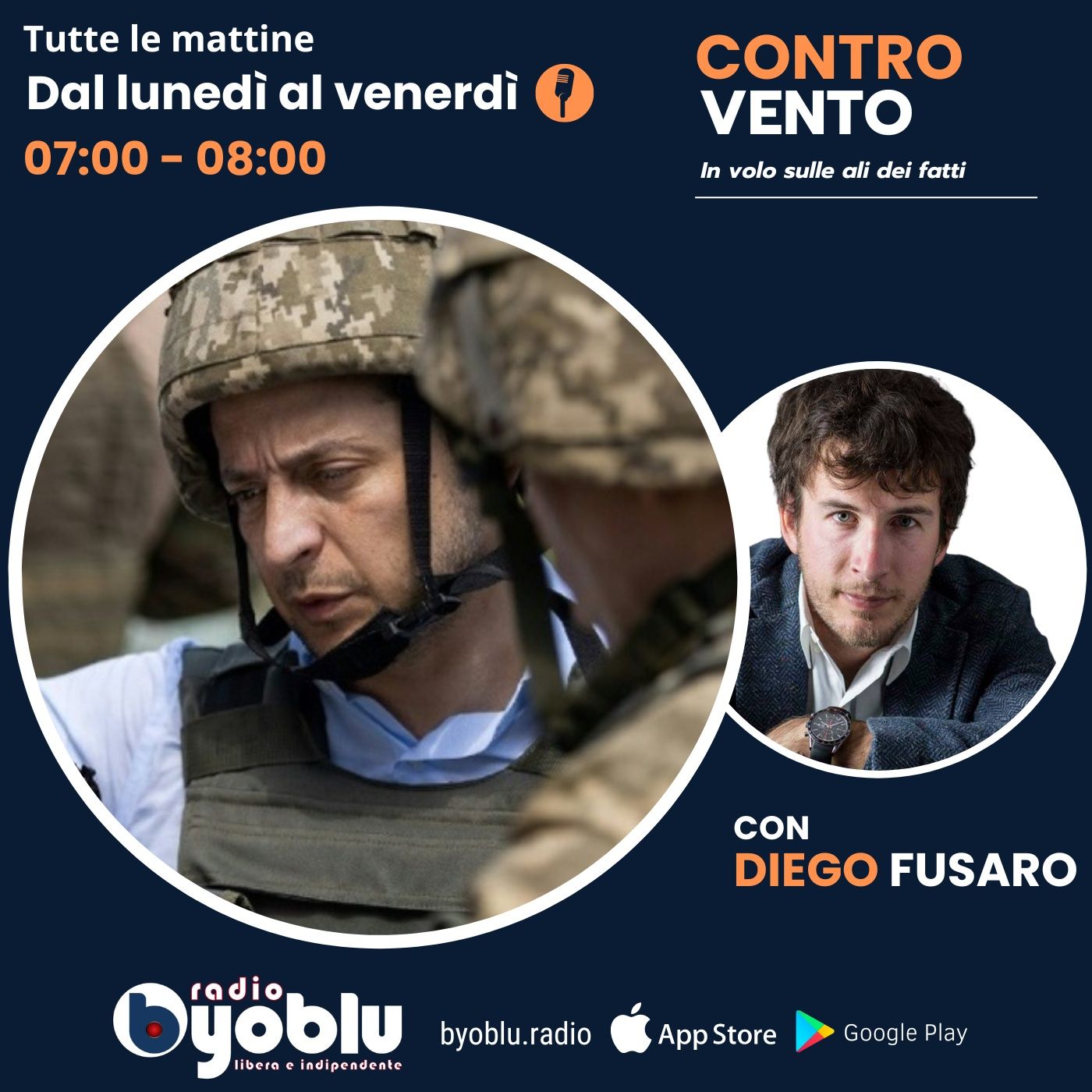 Il guitto Zelensky lo dice apertamente: vuole la guerra totale episode artwork