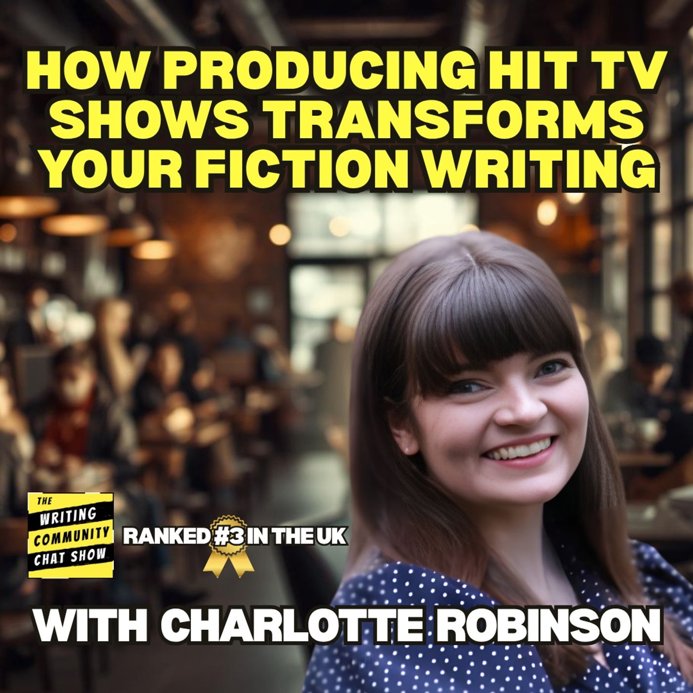 How TV Drama Structure Makes Your Novel Impossible to Put Down. An interview with Charlotte Robinson.