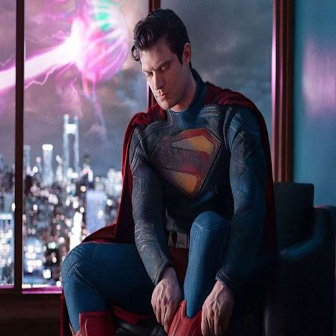 James Gunn Superman Suit Revealed/Rick Flag Sr Joins Peacemaker S2-DC Alliance 217