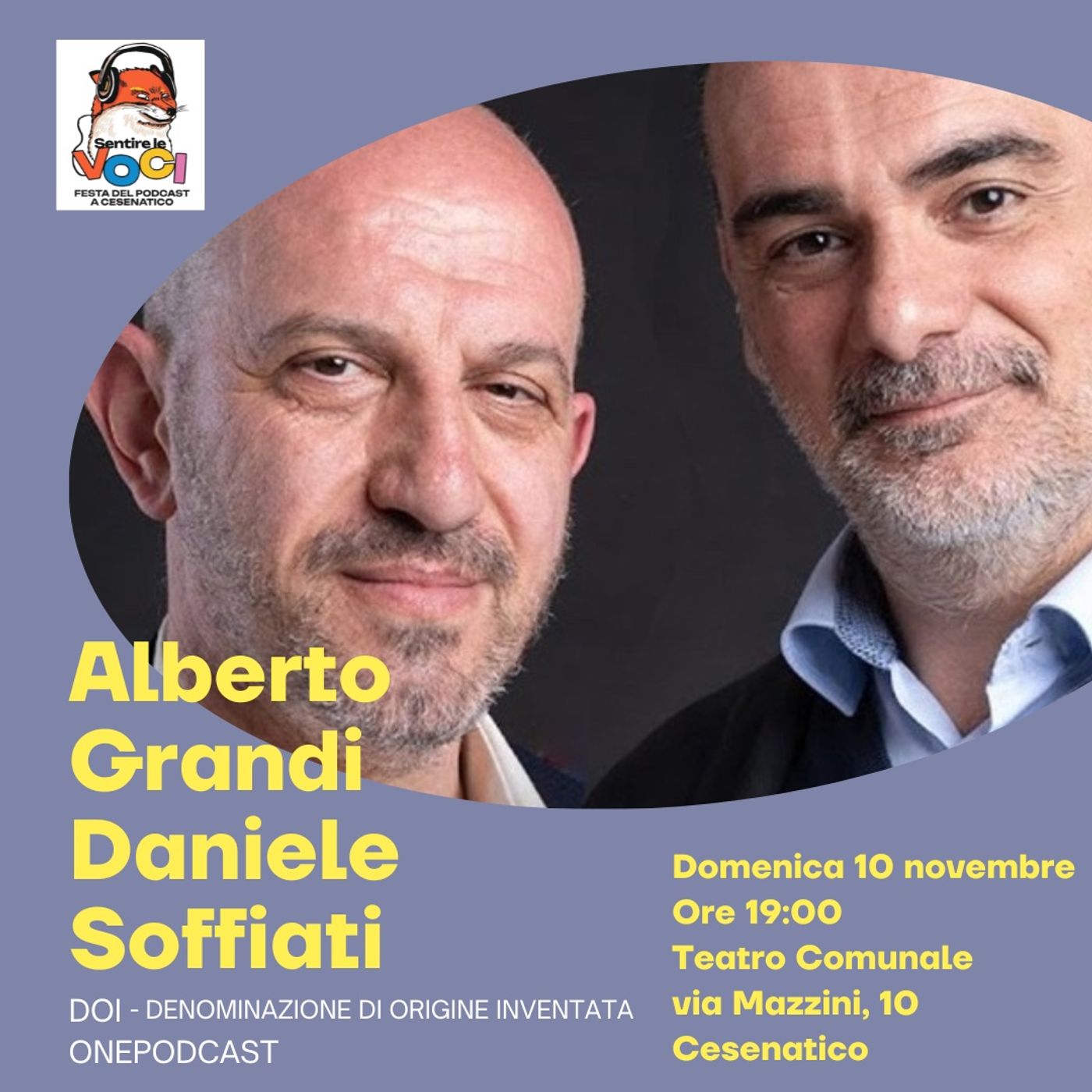 DOI - Denominazione di origine inventata - Alberto Grandi e Daniele Soffiati episode artwork