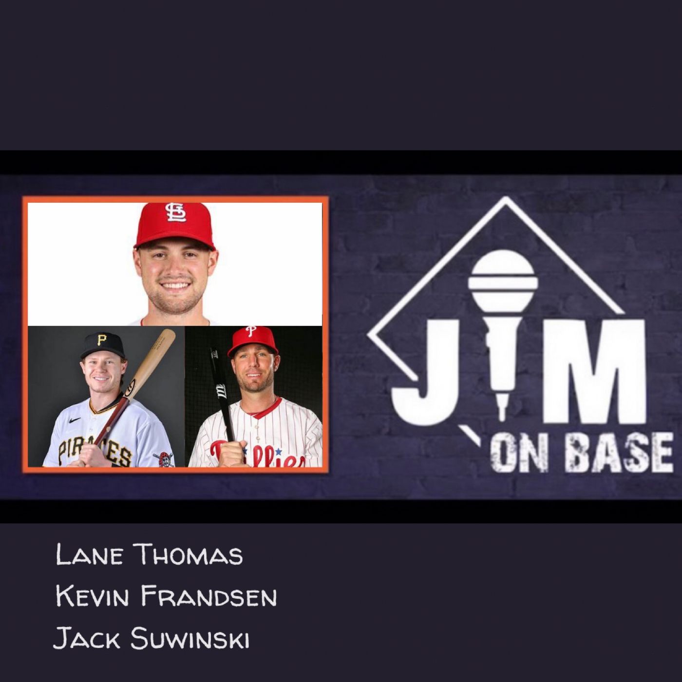 165. Washington Nationals Kevin Frandsen Lane Thomas & Pittsburgh Pirates Slugger Jack Suwinski