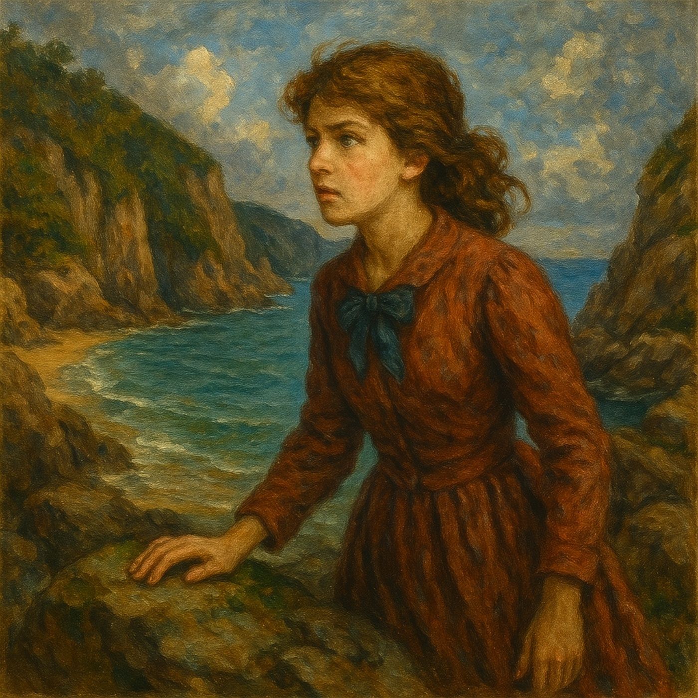 Billie Bradley at Treasure Cove