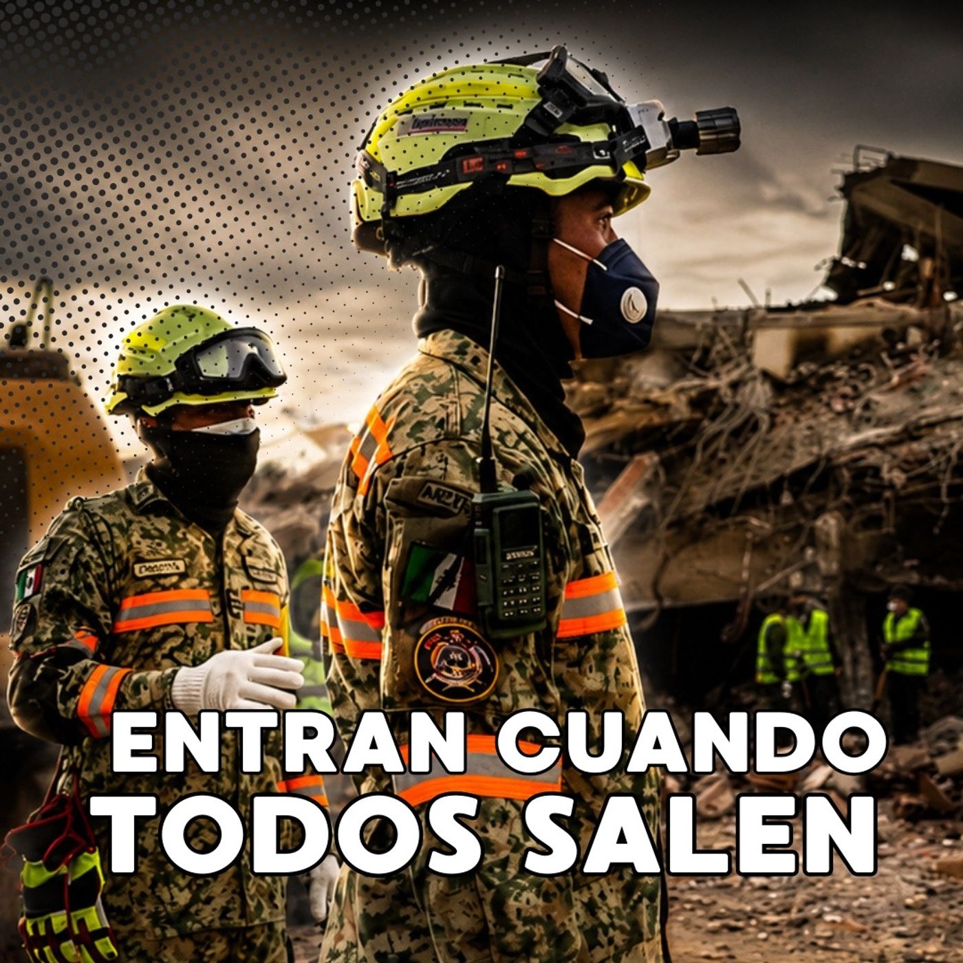 Ellos no buscan enemigos… buscan sobrevivientes