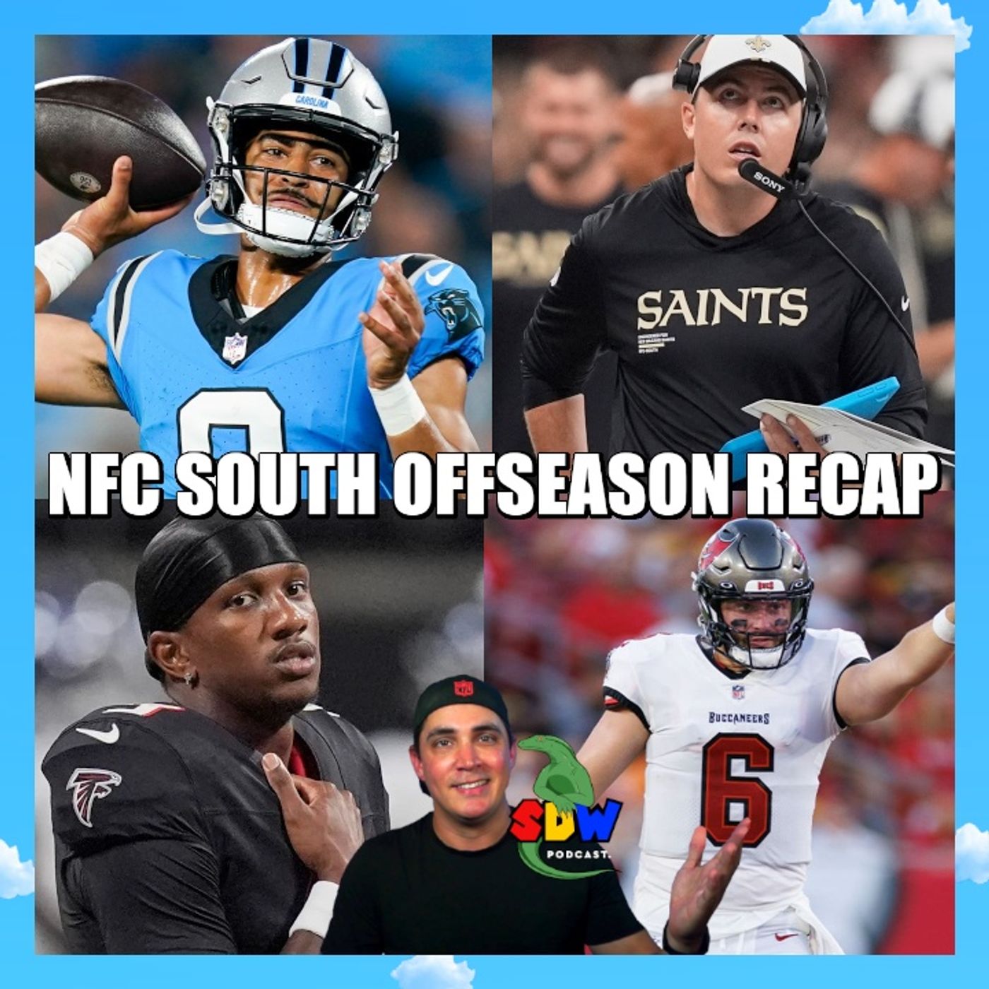 NFC South Offseason Recap episode artwork