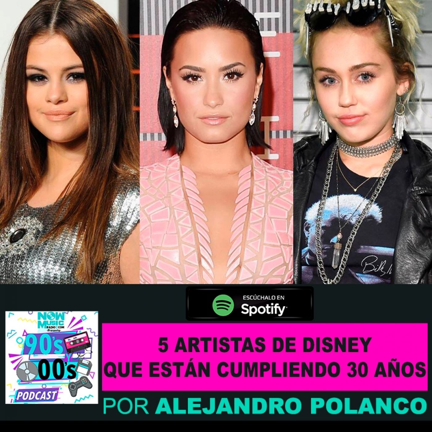 5 Artistas Diney que están cumpliendo 30 años. episode artwork