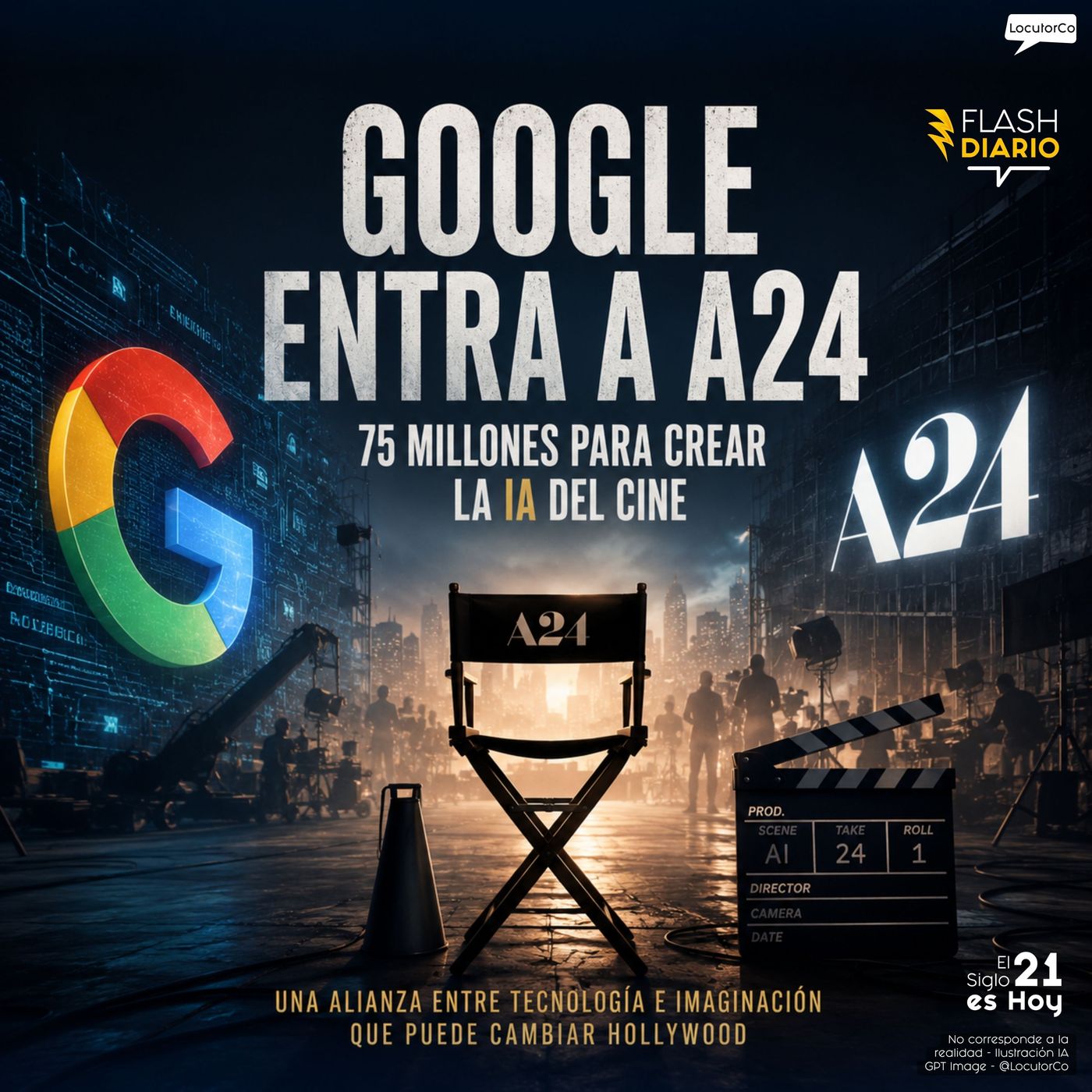 Google compra entrada a Hollywood episode artwork