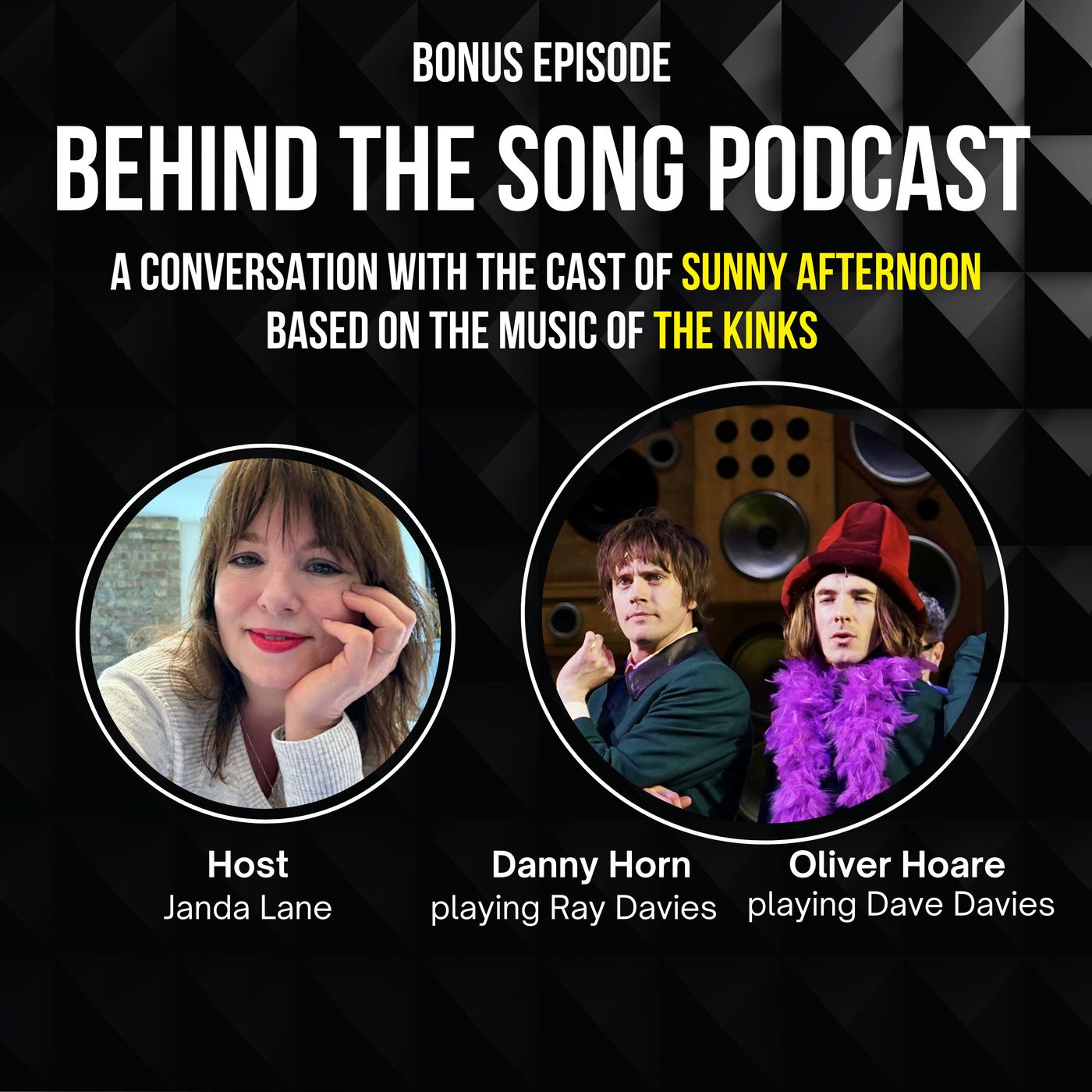 The Kinks! A conversation with the cast of the Sunny Afternoon musical episode artwork