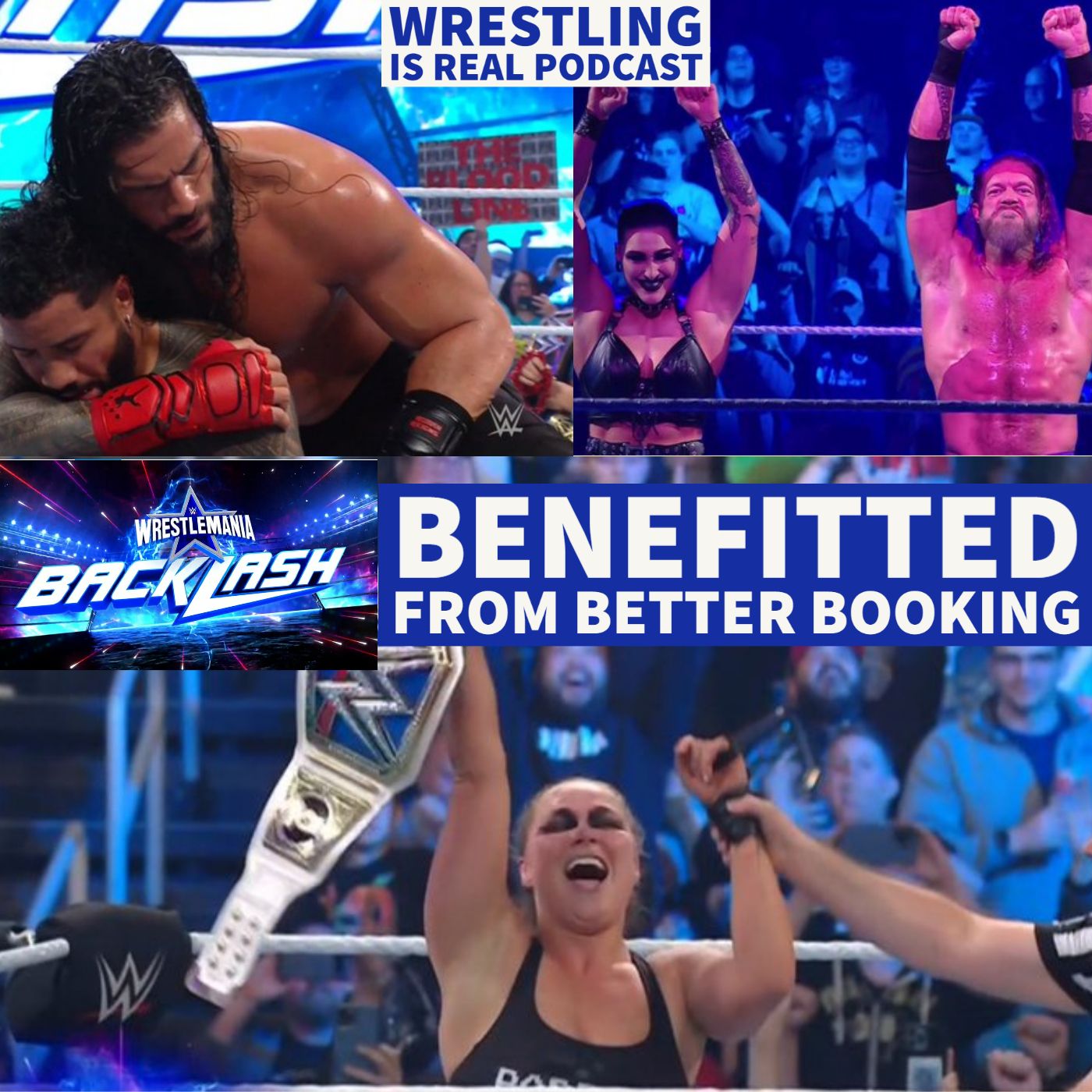 Wrestling Is Real Wrestling Podcast