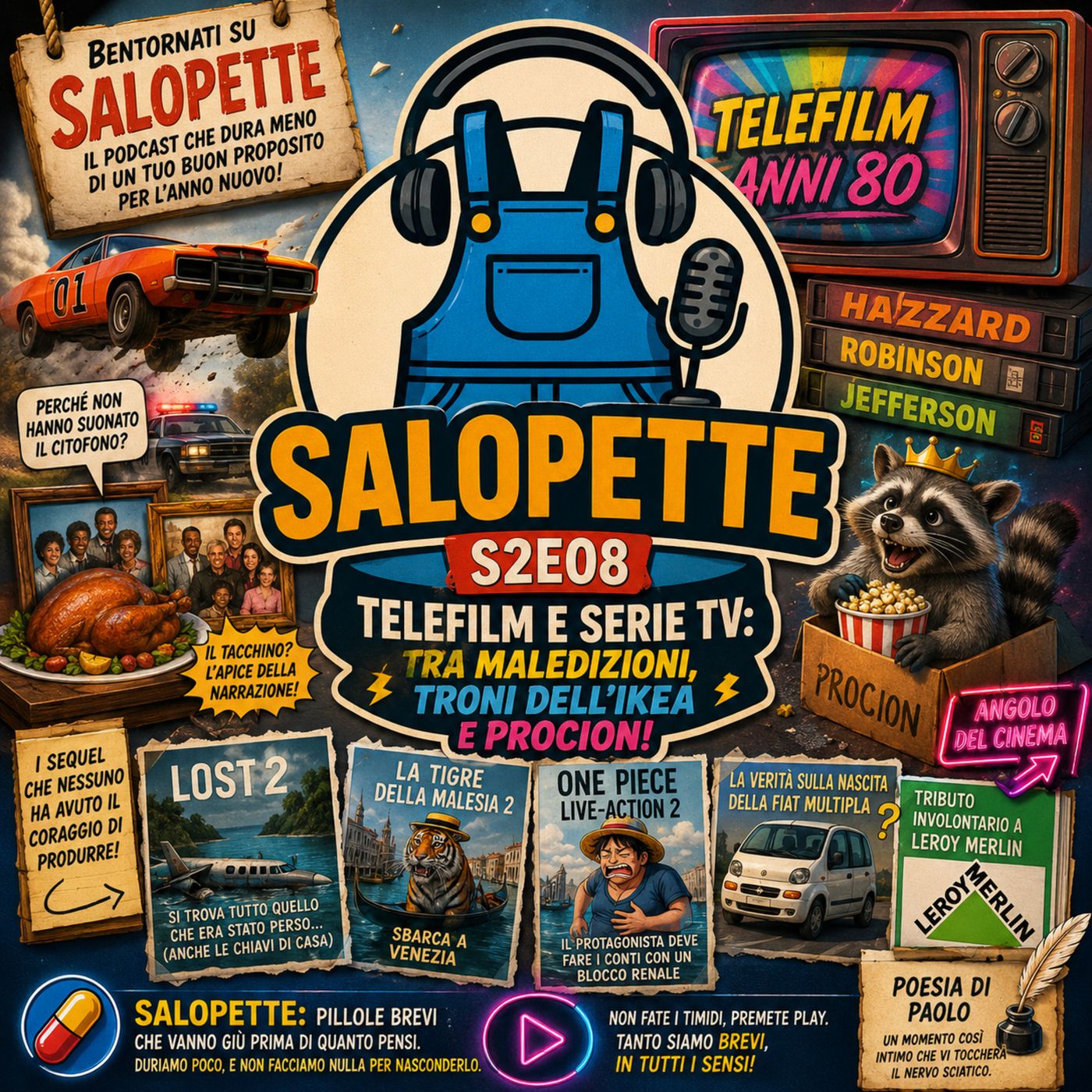 Salopette S2EP09 Telefilm, e serie tv, Sequel Improbabili e il Trauma della Multipla parte 2 episode artwork
