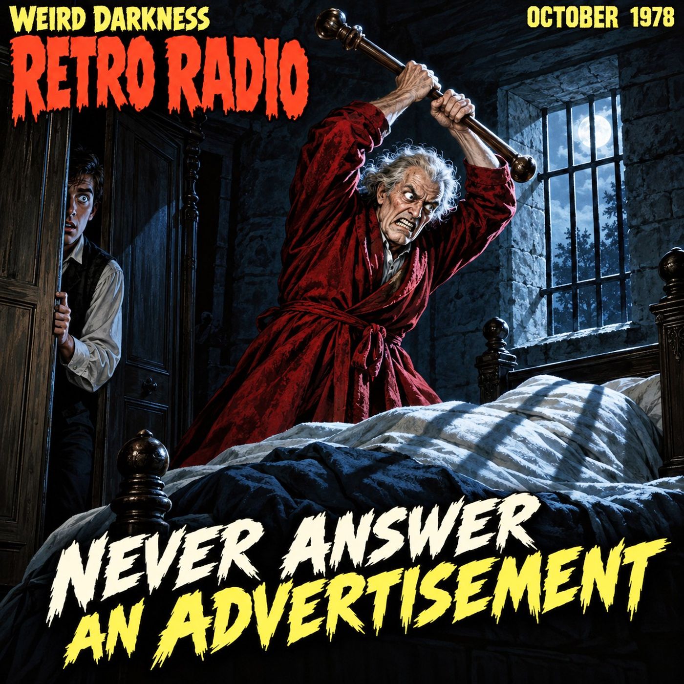 NEVER ANSWER AN ADVERTISEMENT: Wanted, A Doctor Who Knows Beetles | #RetroRadio