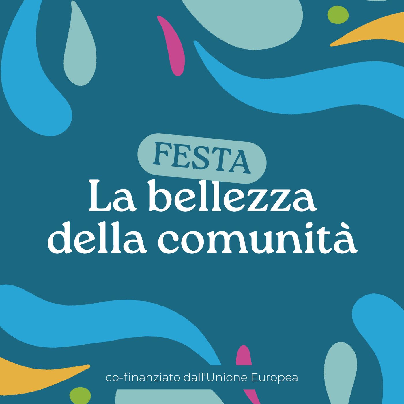 FESTA. La bellezza della comunità podcast artwork