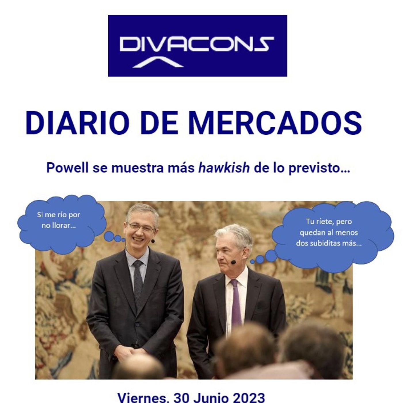 PODCAST DIARIO DE MERCADOS Viernes 30 Junio episode artwork