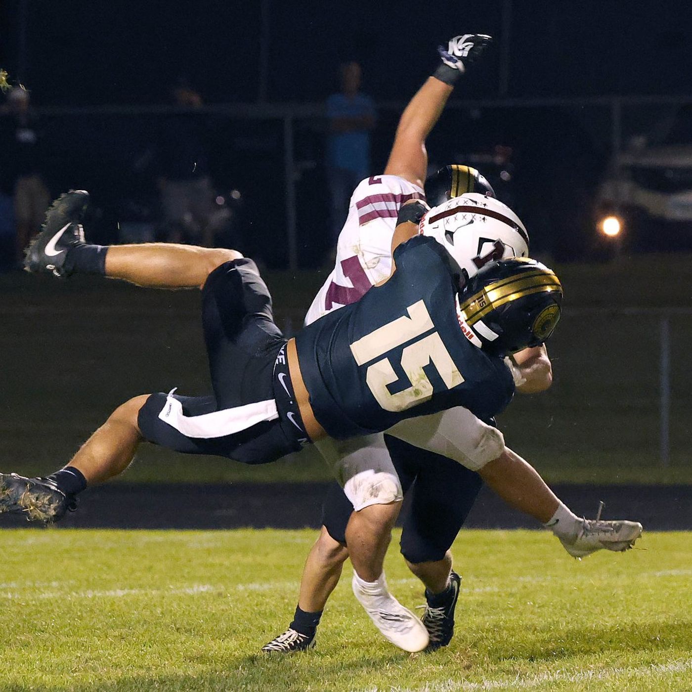 Peter Gehrig’s INT, Jackson McDonald’s blocked punt lead to key TDs in Sycamore’s win over Moline episode artwork