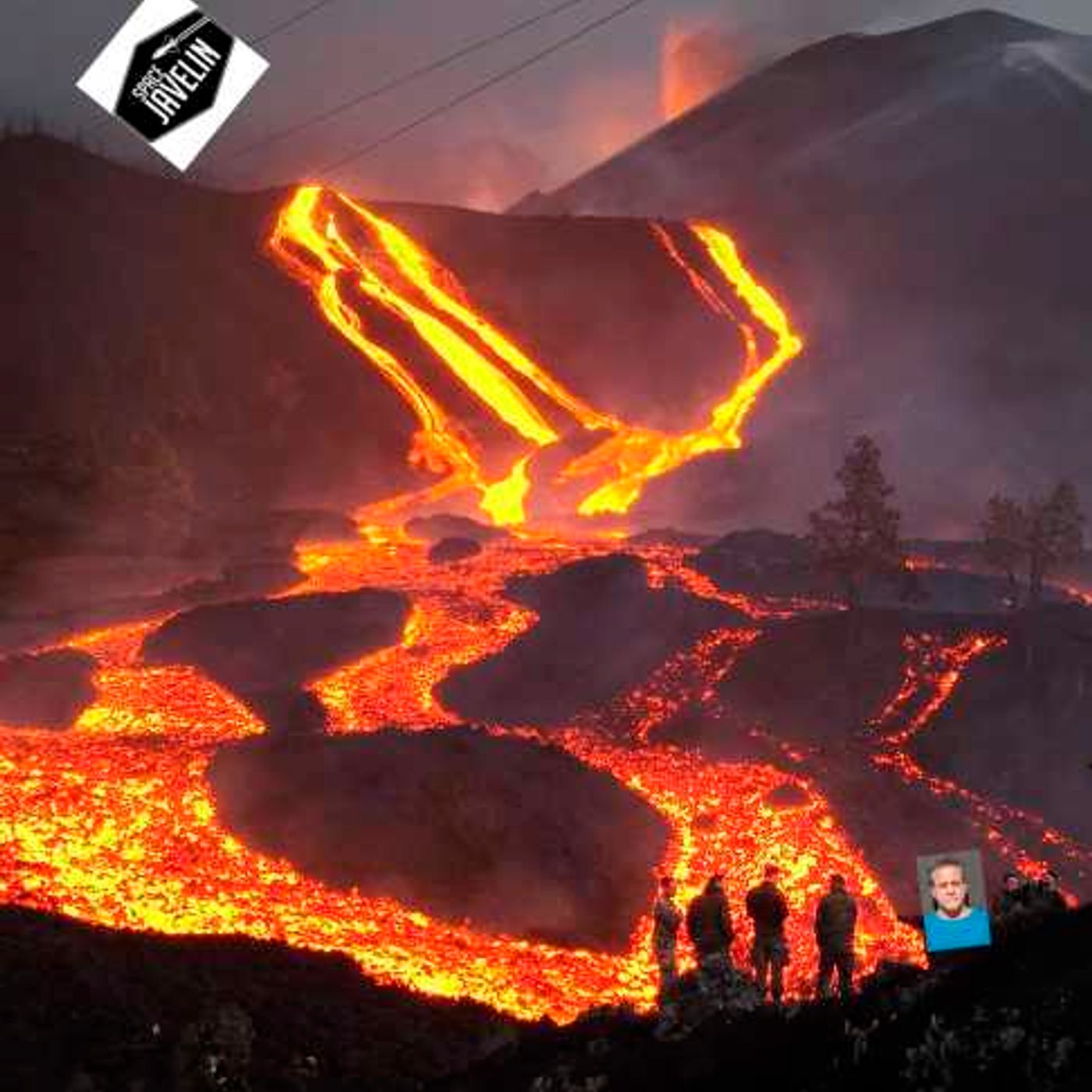 LA Palma volcano finally stops, a third tongue layer confirmed, and SJ187 educates us on Coxiella burnetii